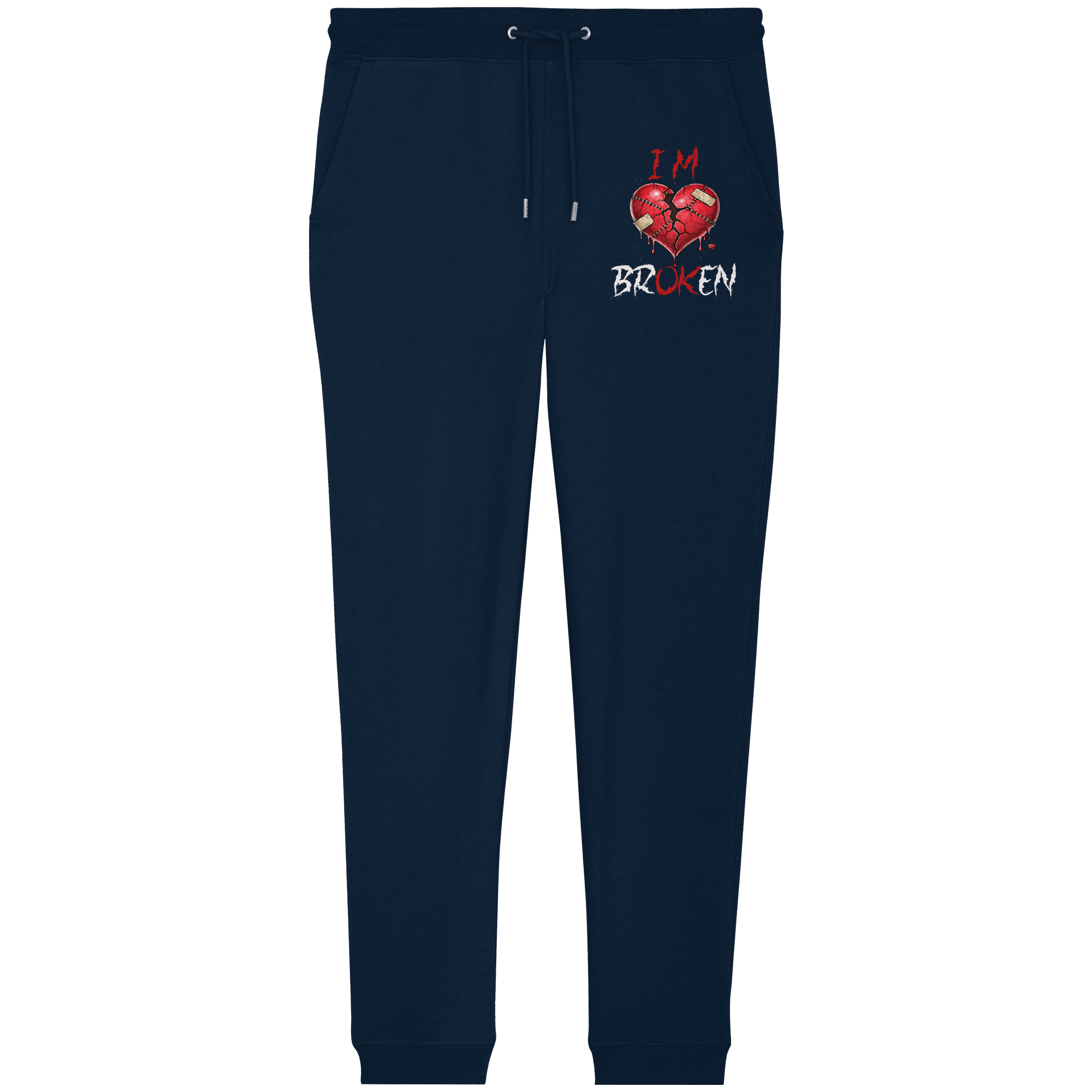 I´M Broken - Organic Jogger Pants