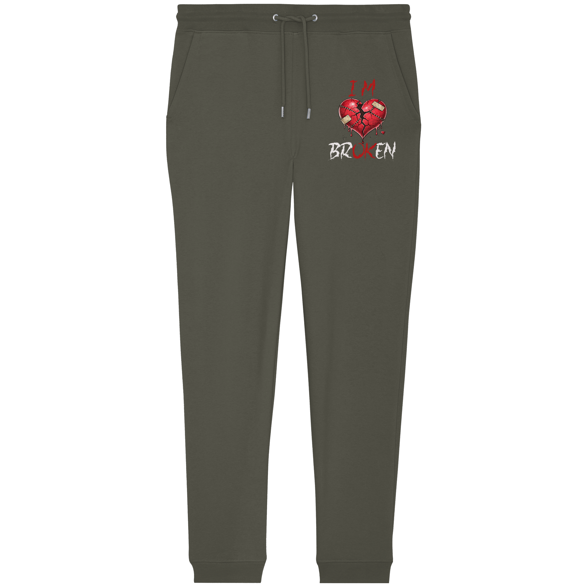 I´M Broken - Organic Jogger Pants