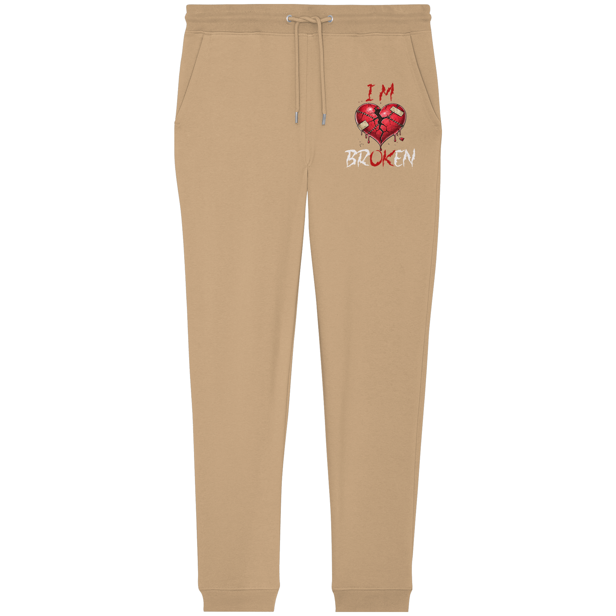 I´M Broken - Organic Jogger Pants