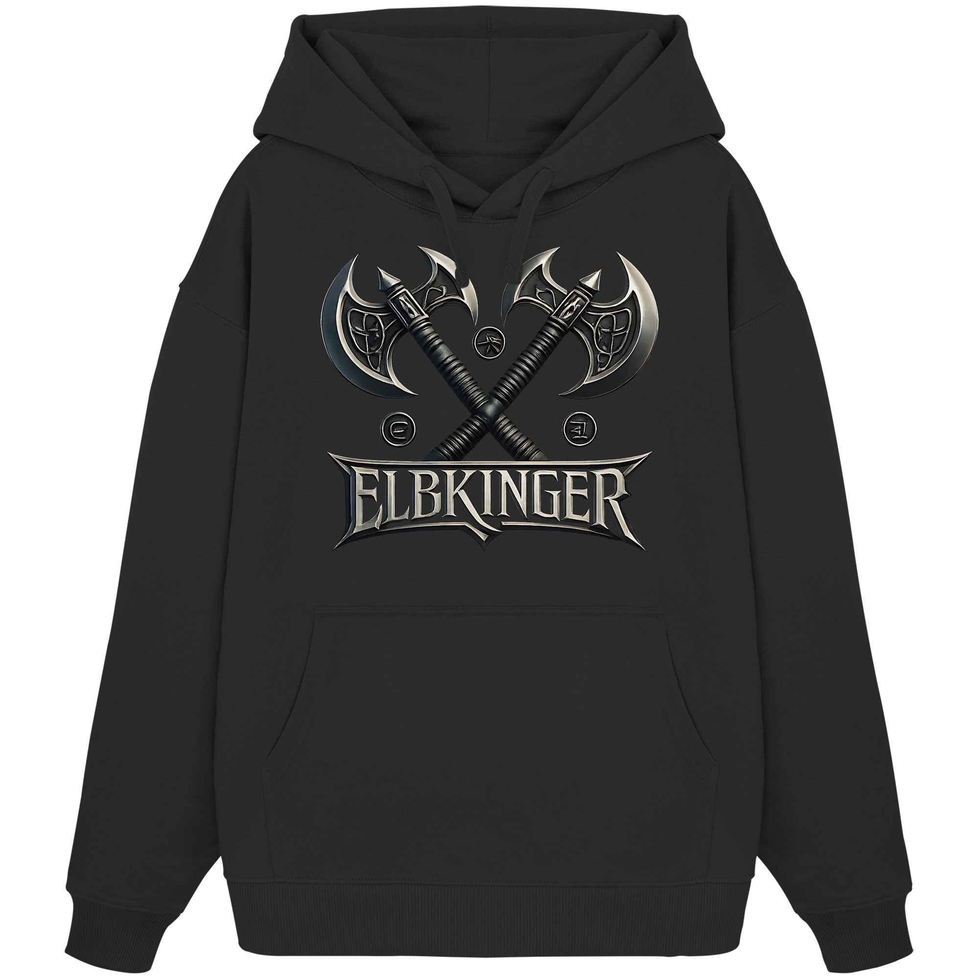 Elbkinger - Organic Oversize Hoodie