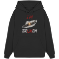I´M Broken Chain - Organic Oversize Hoodie