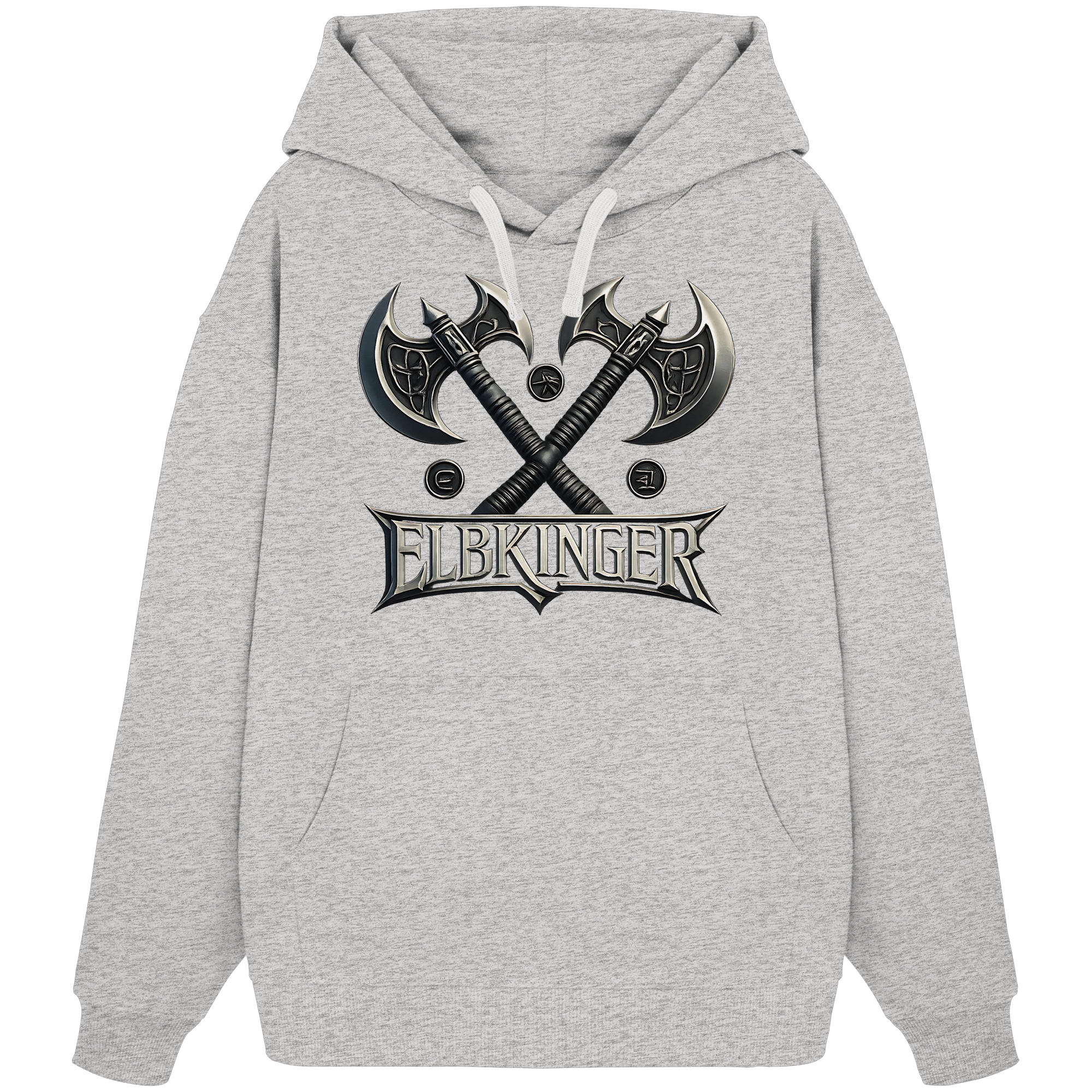 Elbkinger - Organic Oversize Hoodie