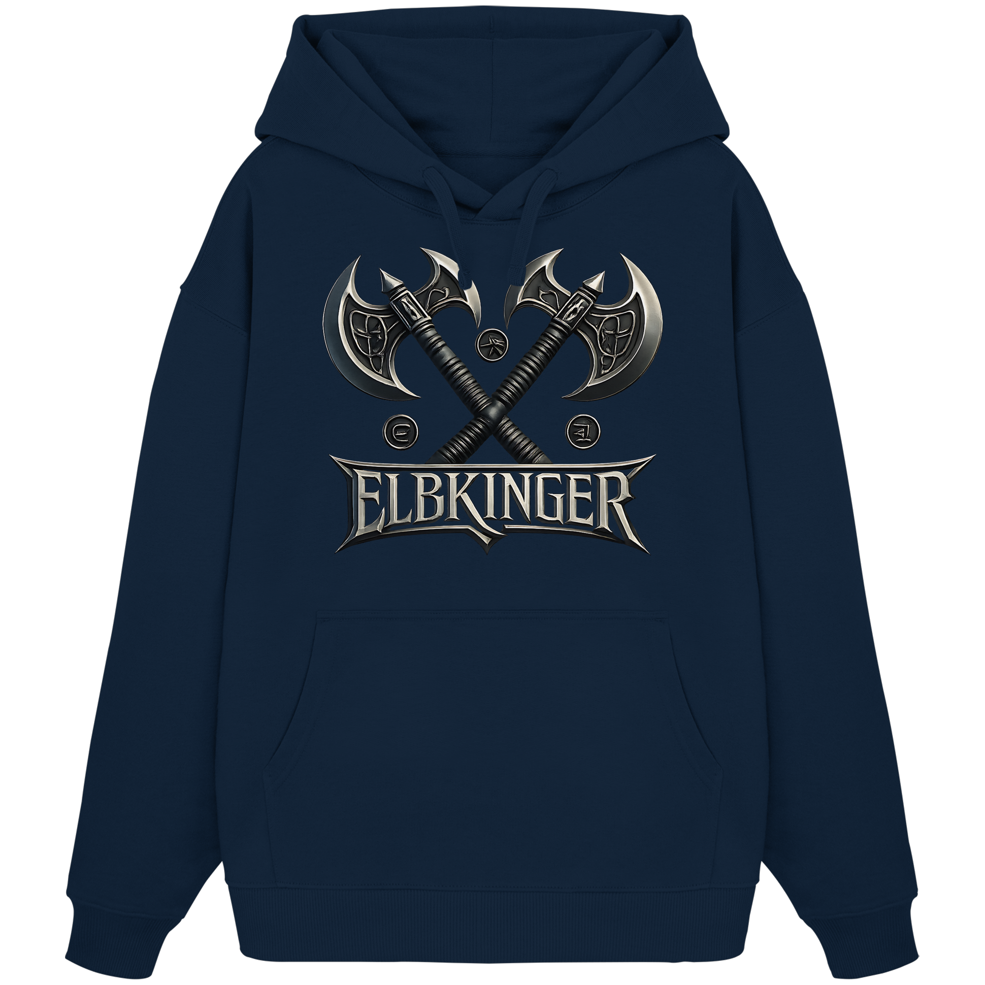 Elbkinger - Organic Oversize Hoodie