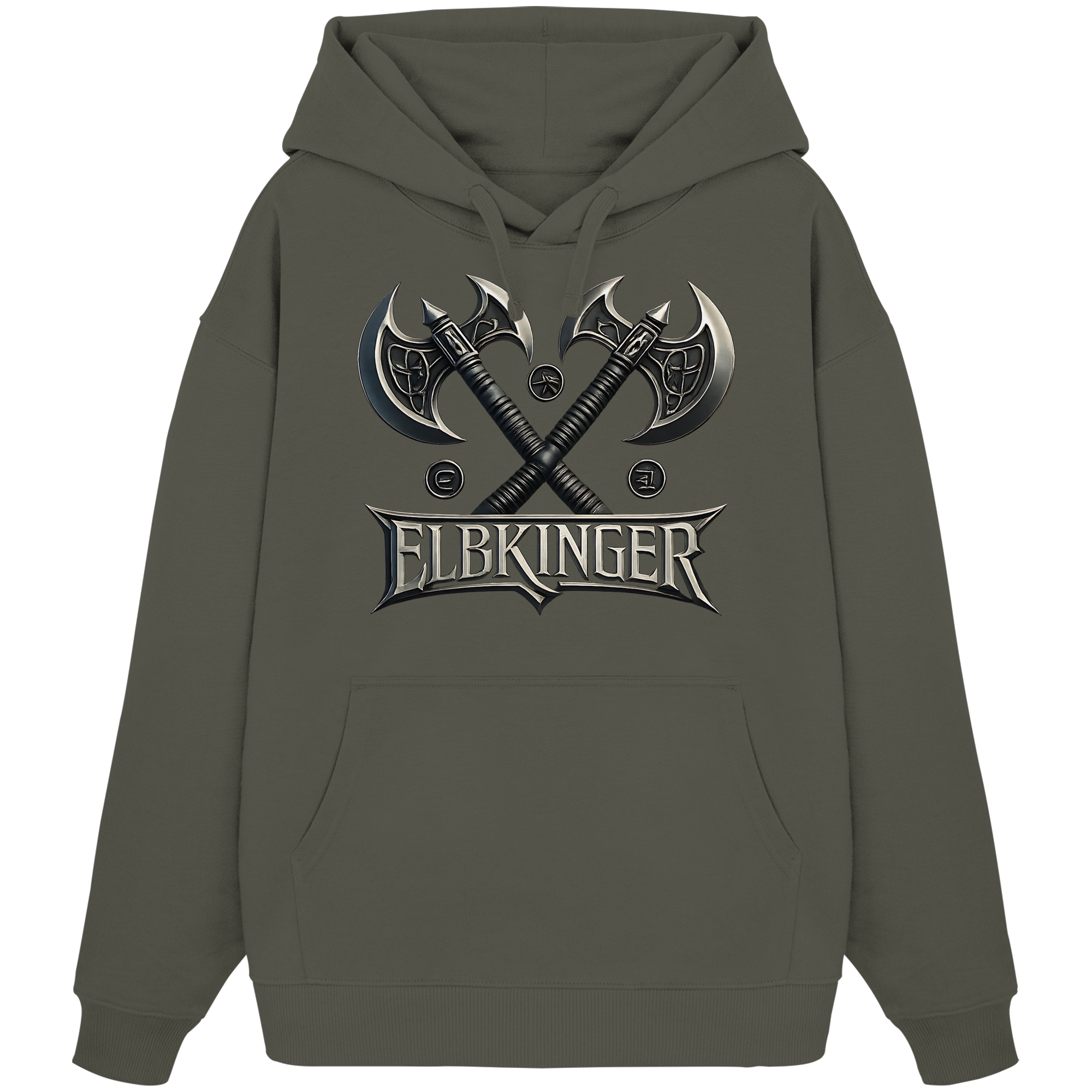 Elbkinger - Organic Oversize Hoodie
