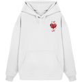 I´M Broken Herz - Organic Oversize Hoodie