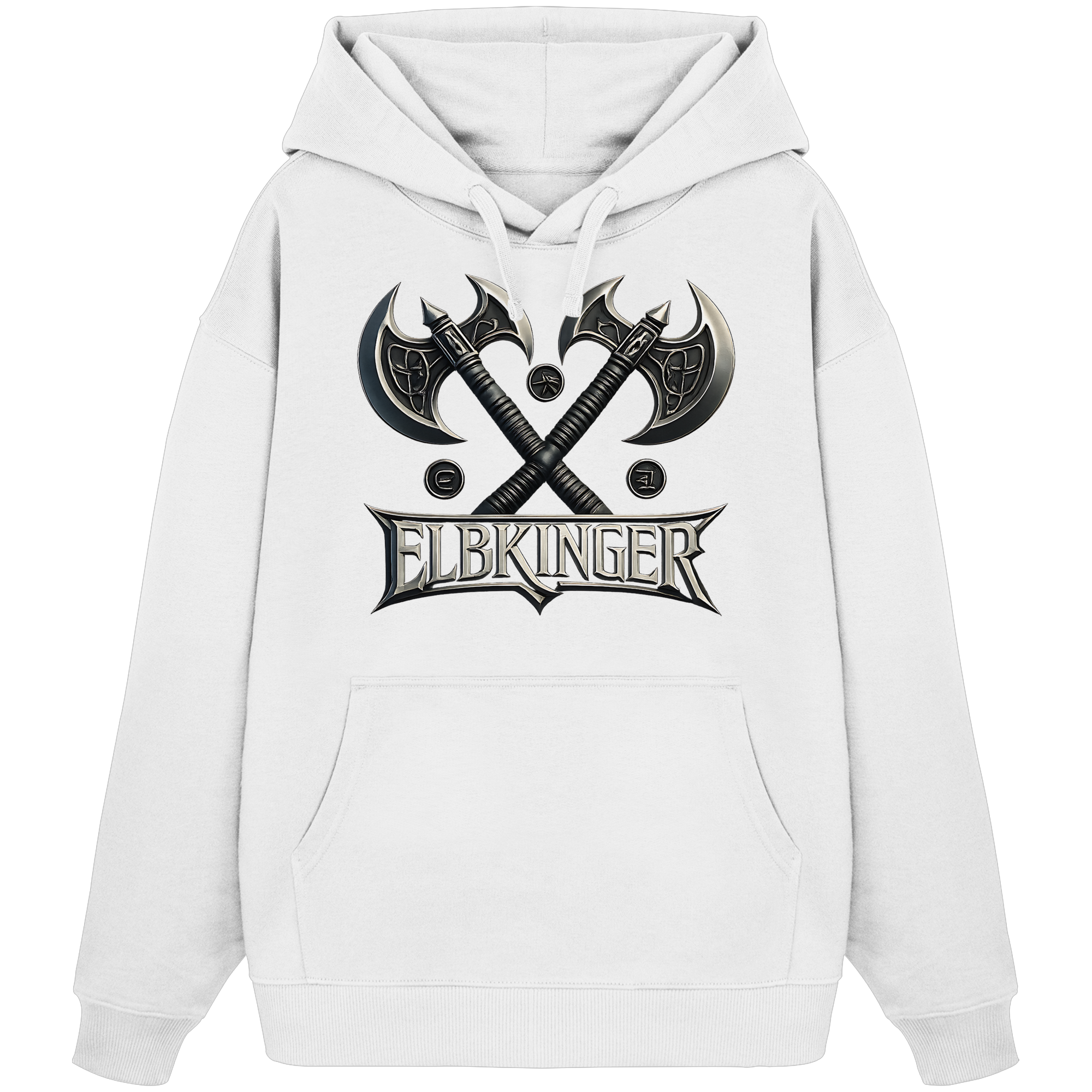 Elbkinger - Organic Oversize Hoodie