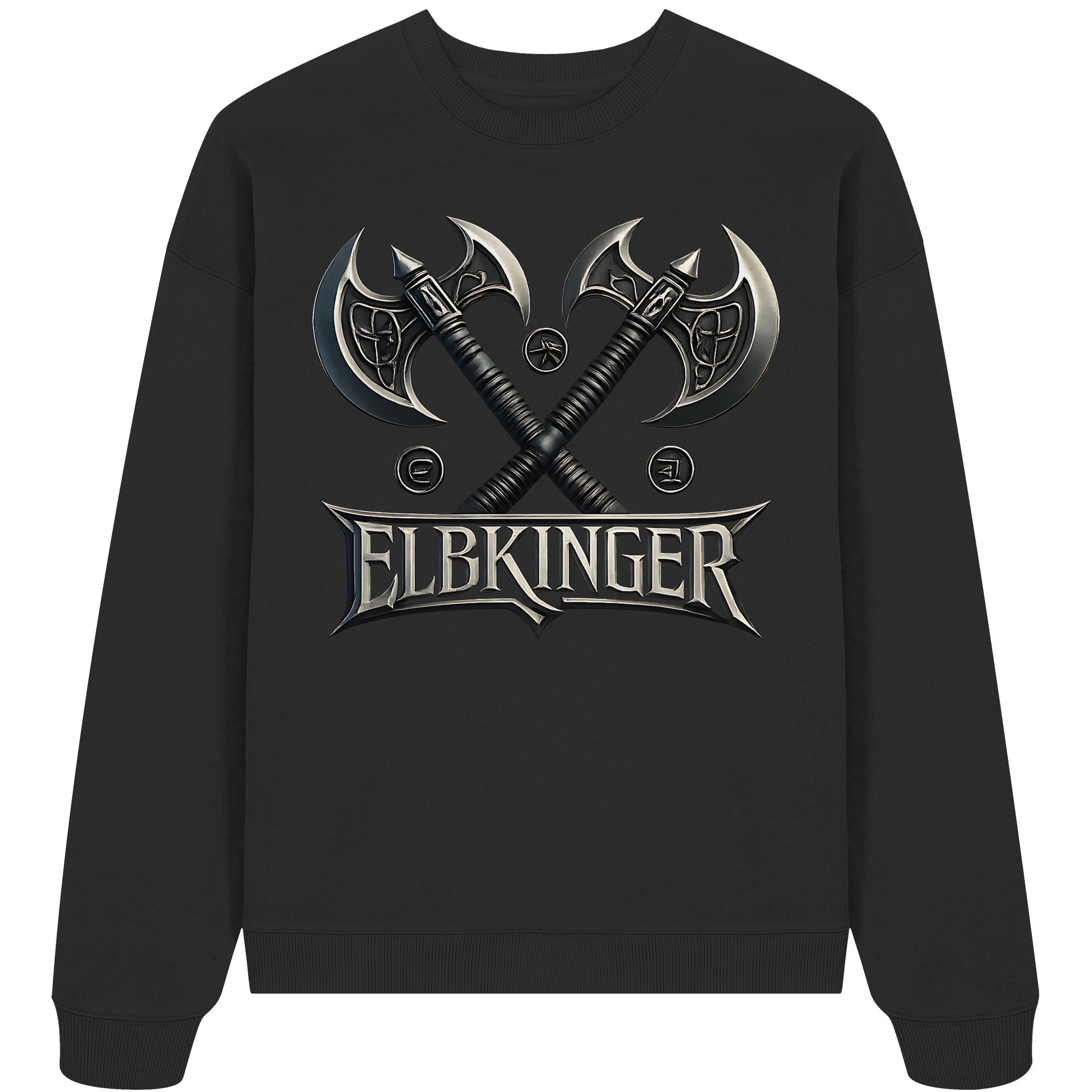 Elbkinger - Organic Oversize Sweatshirt