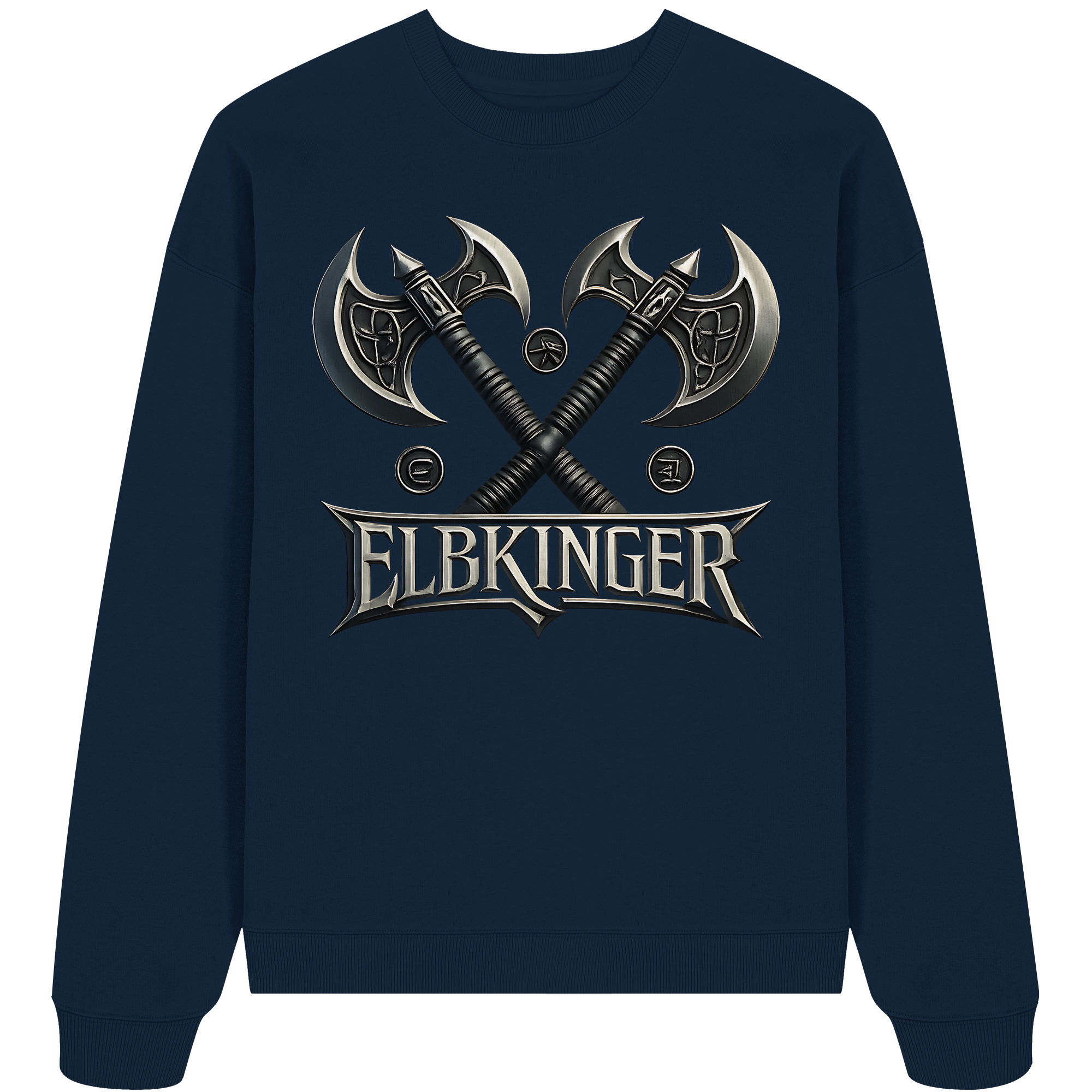 Elbkinger - Organic Oversize Sweatshirt