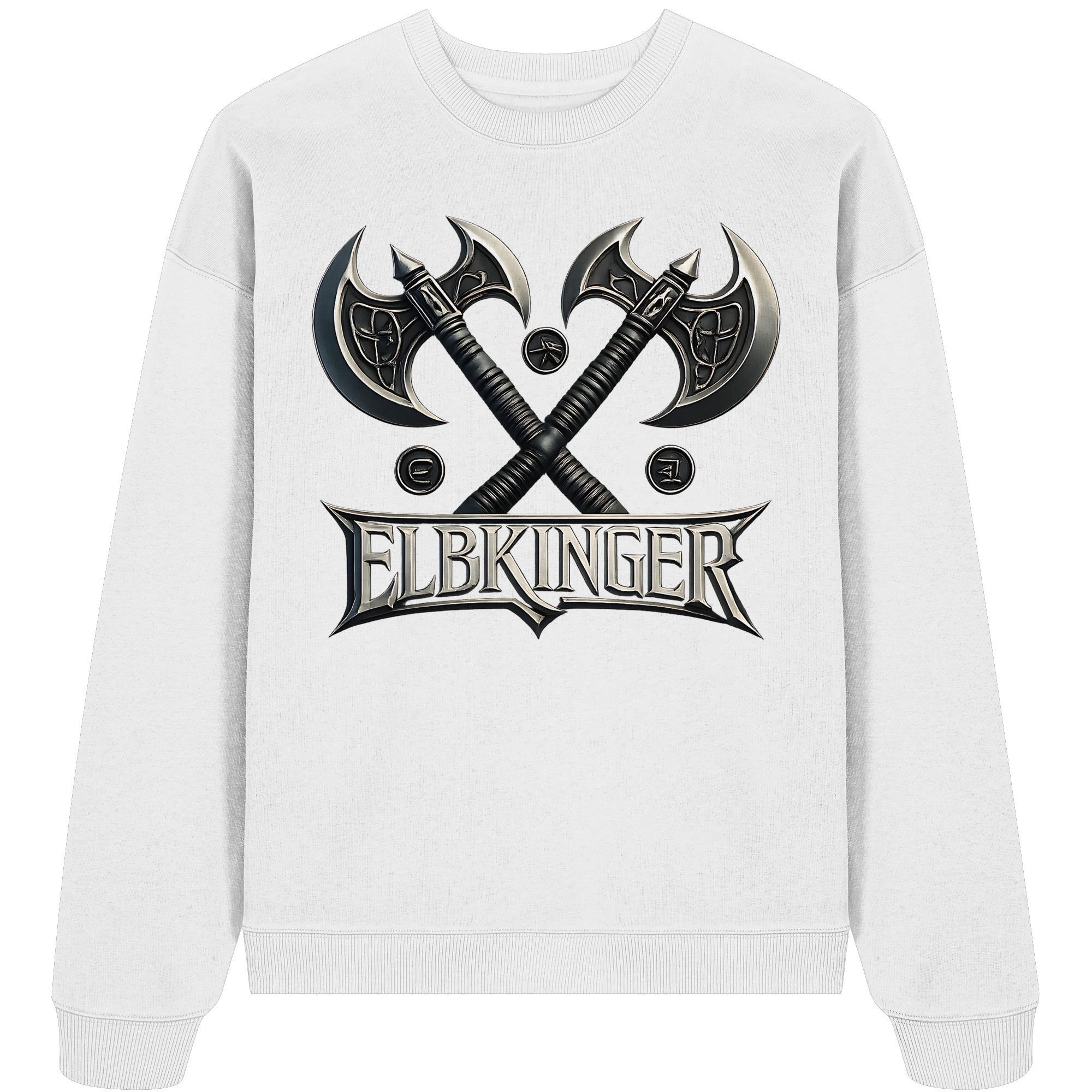 Elbkinger - Organic Oversize Sweatshirt