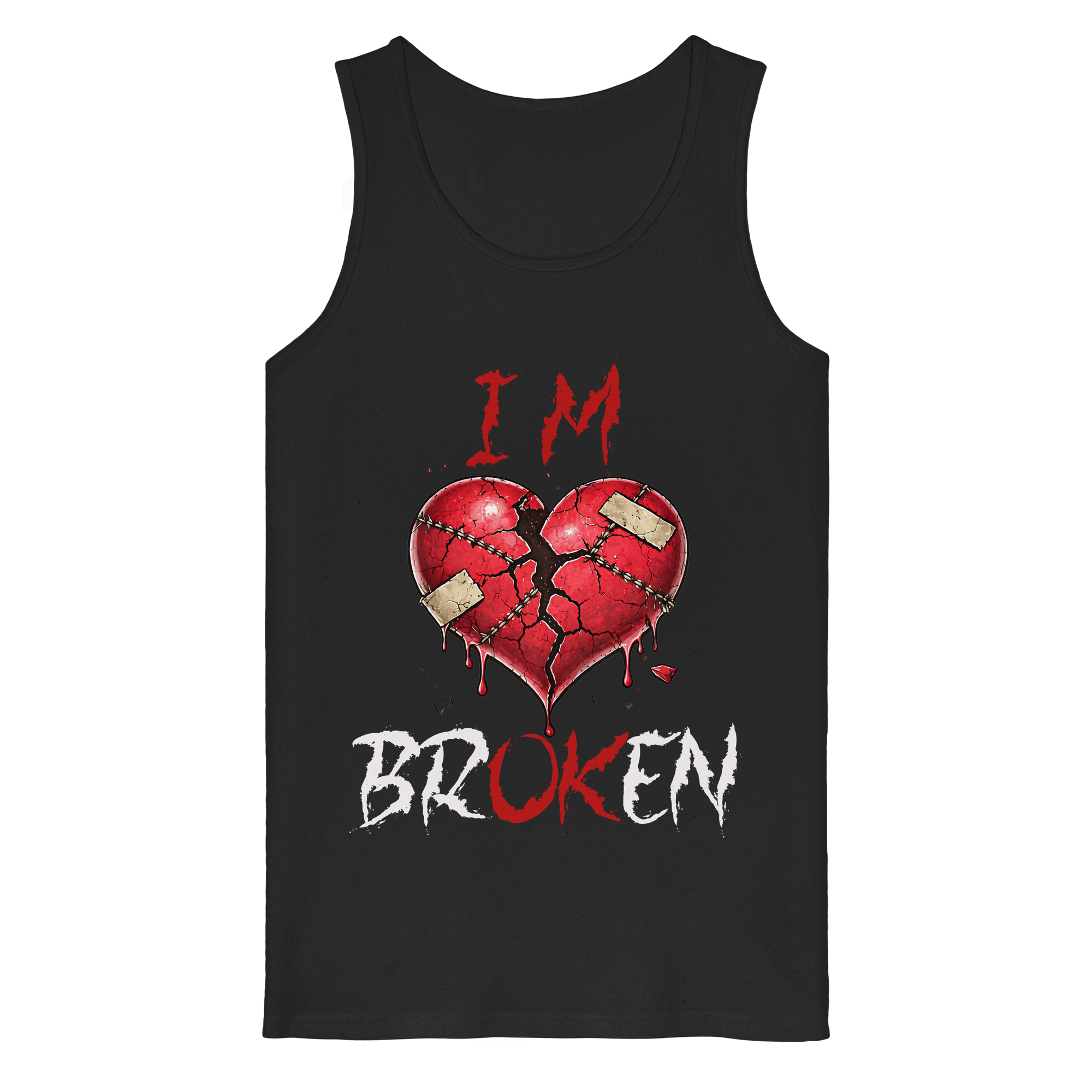I´M Broken - Organic Tank Top