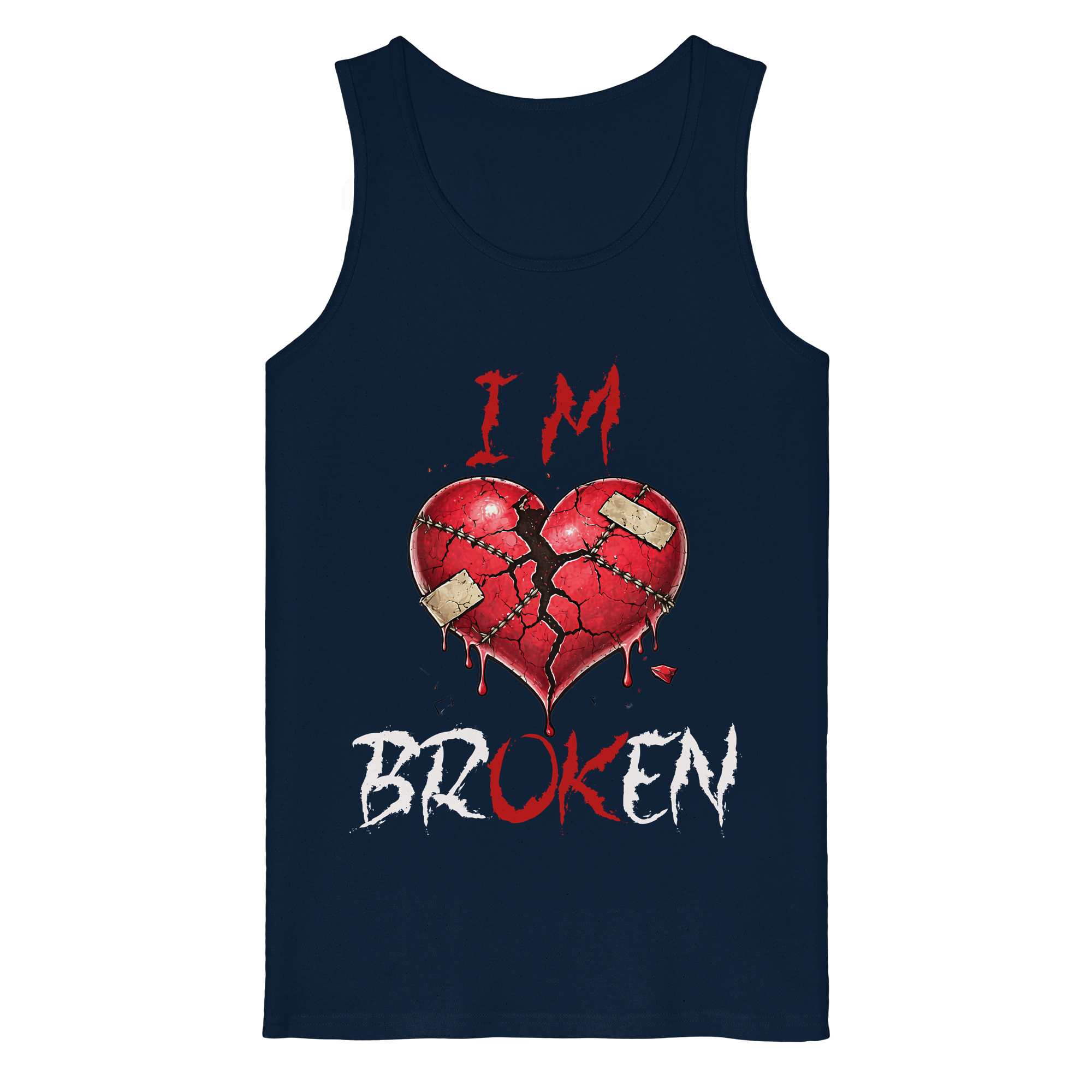 I´M Broken - Organic Tank Top