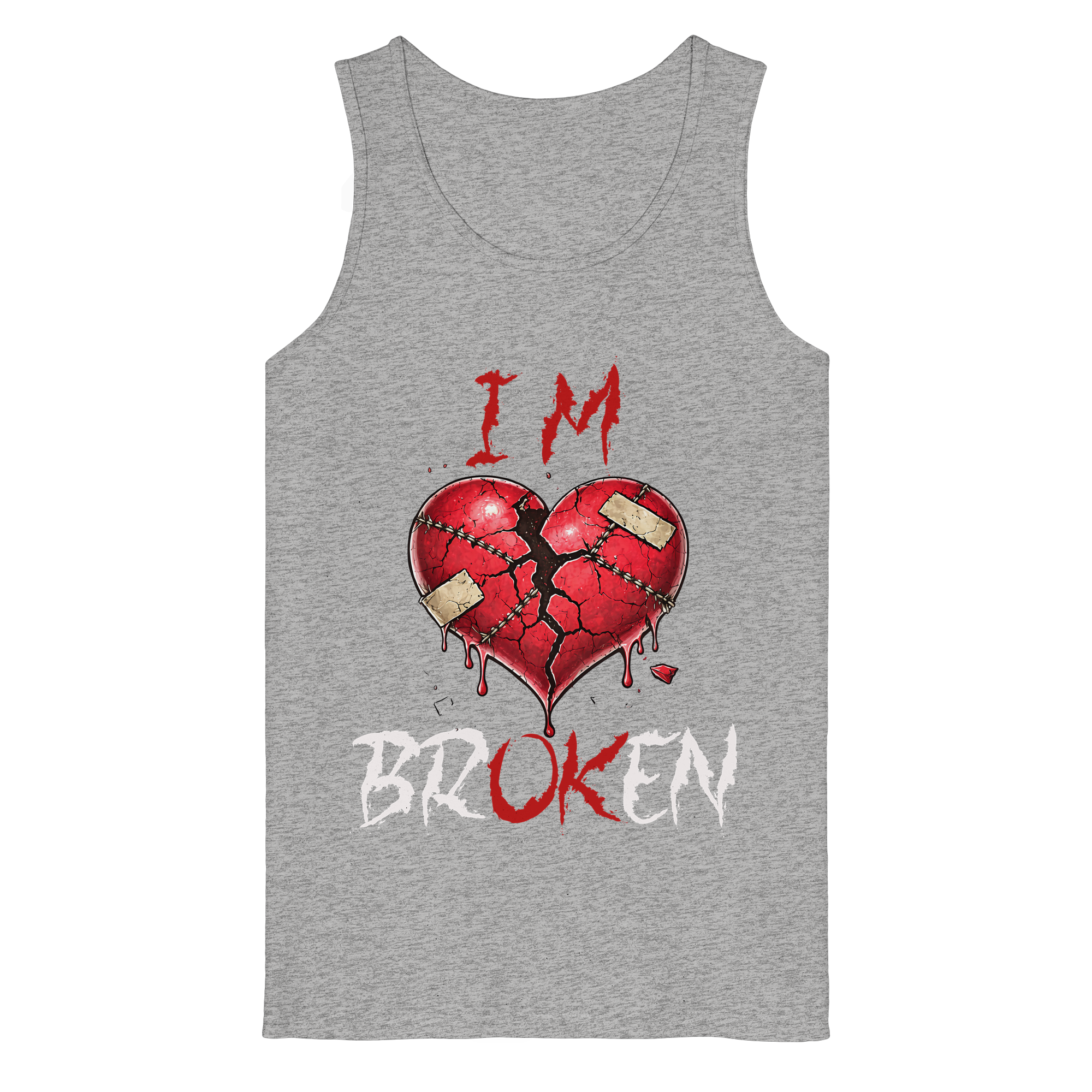 I´M Broken - Organic Tank Top