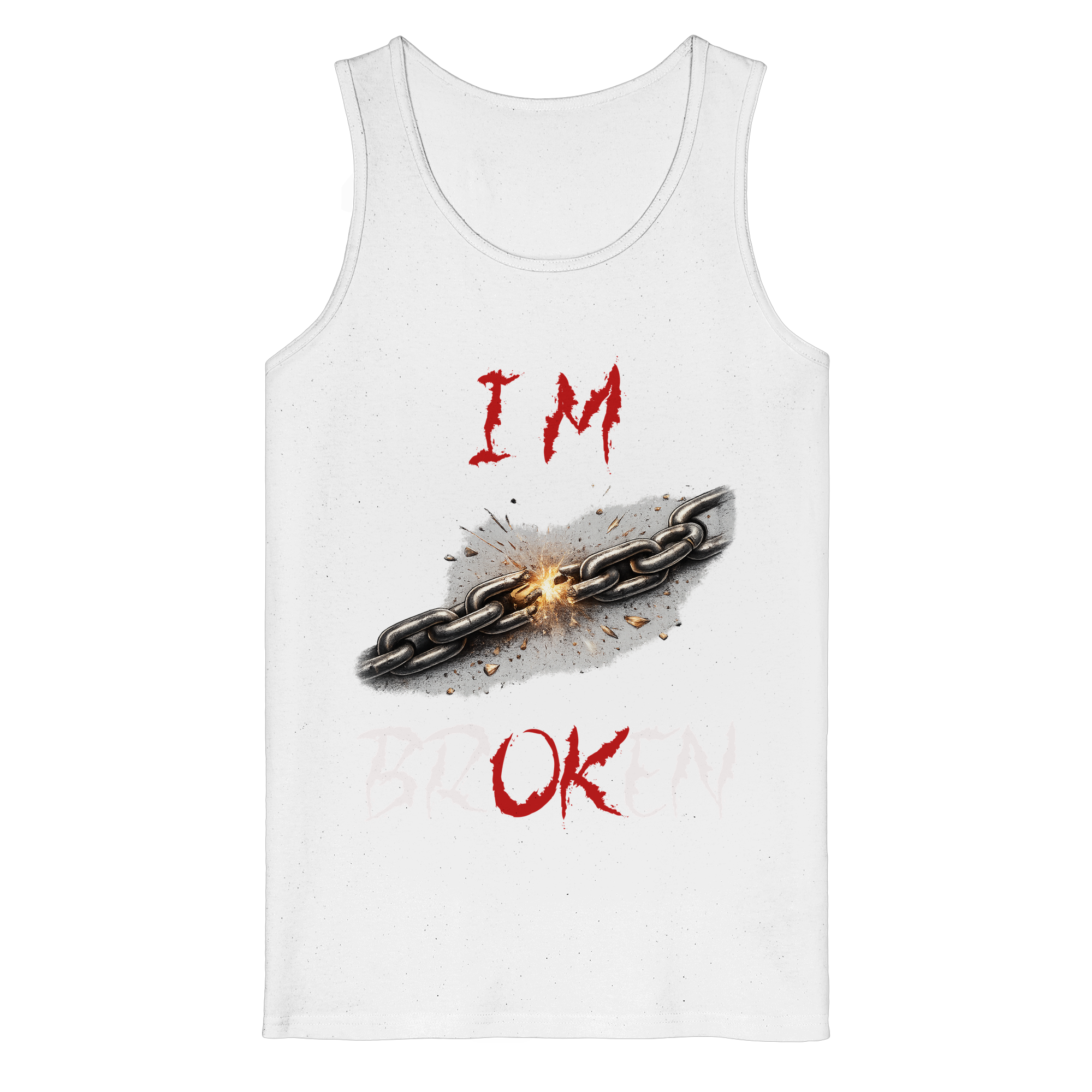 I´M Broken Chain - Organic Tank Top