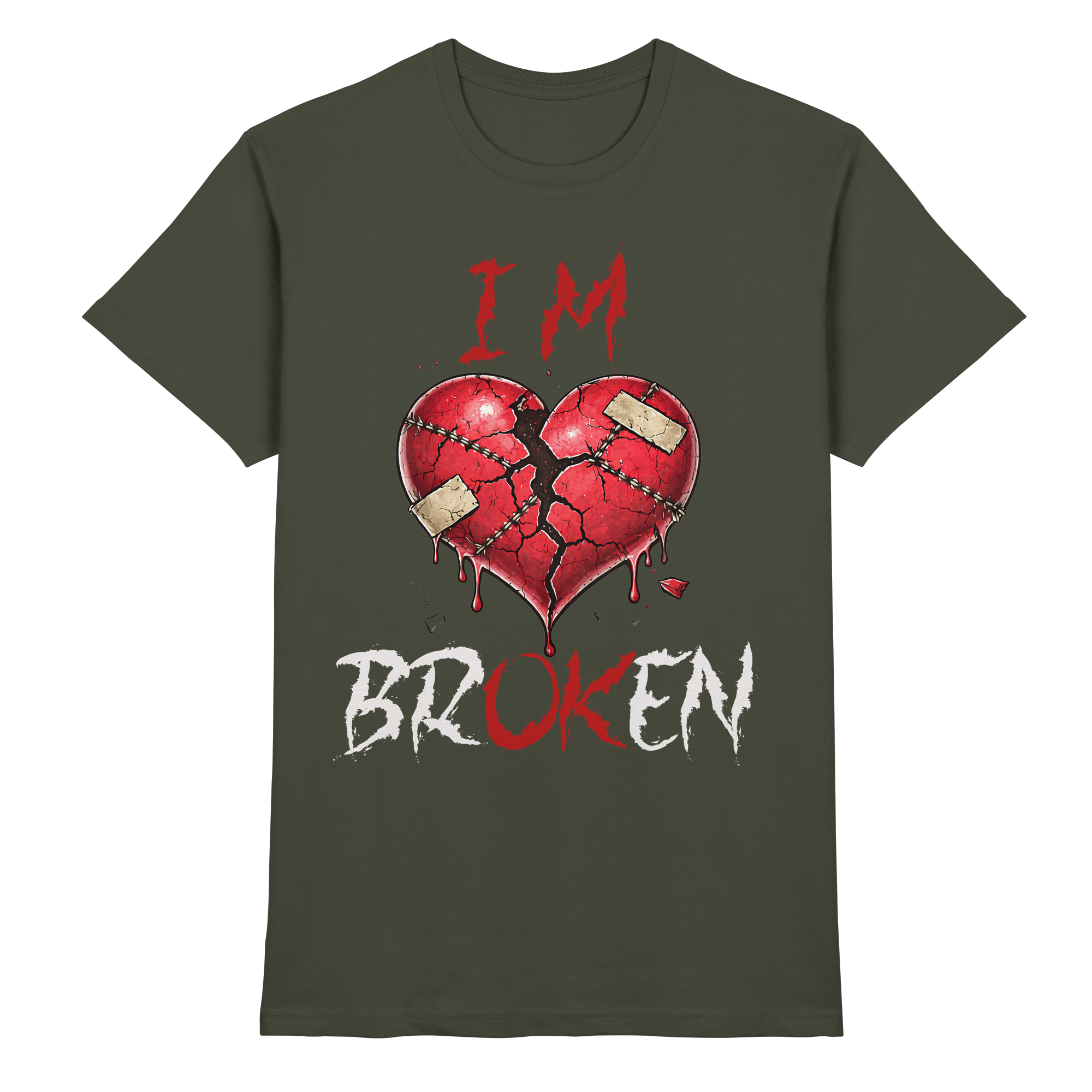 I´M Broken - Premium Shirt