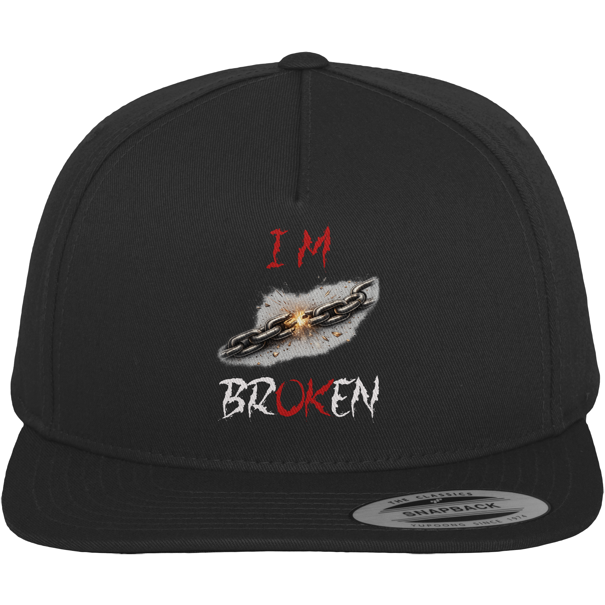 I´M Broken Chain - Premium Snapback