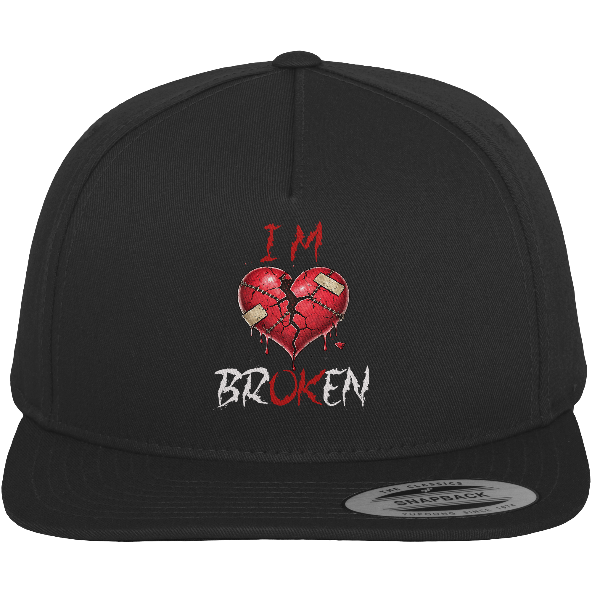 I´M Broken - Premium Snapback