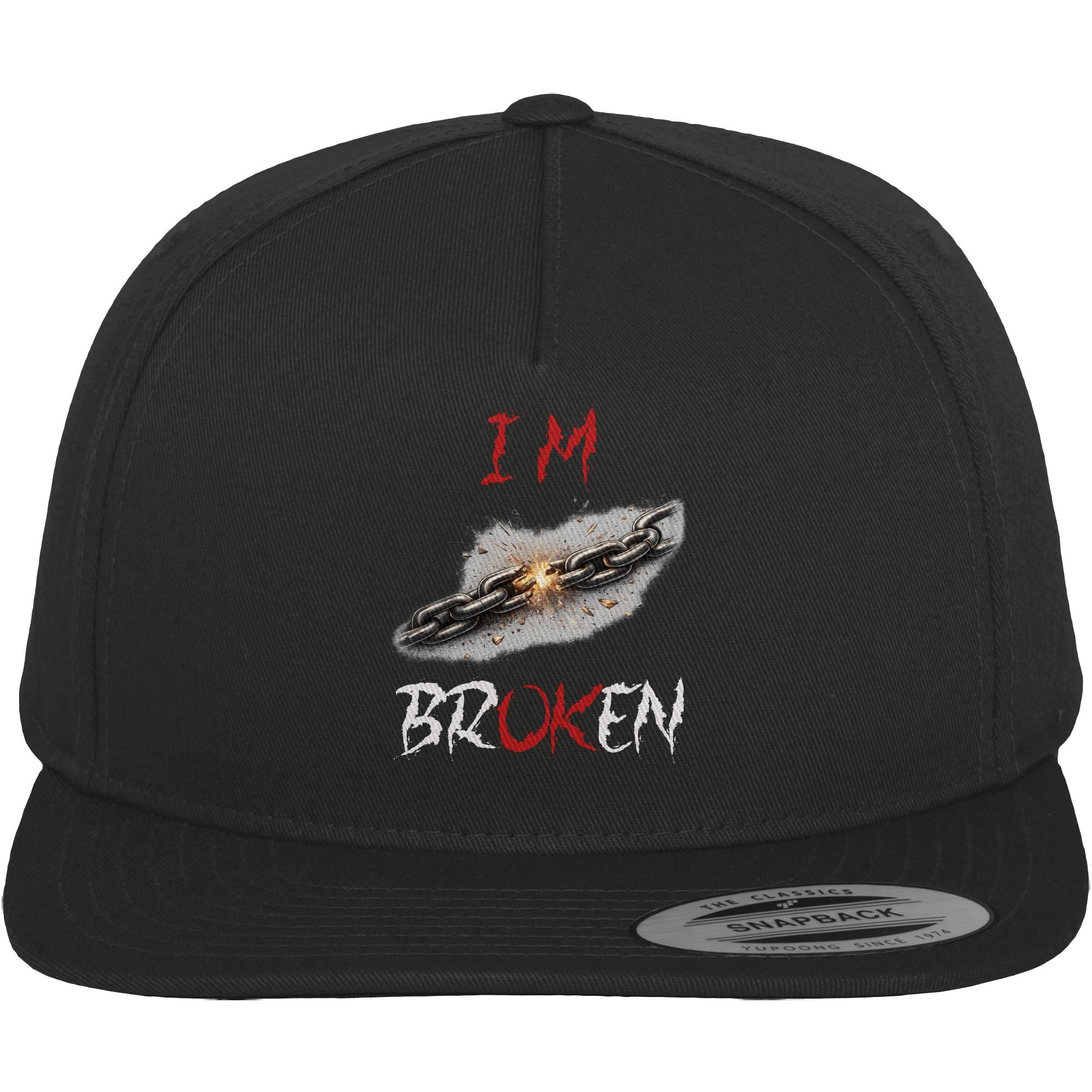I´M Broken Chain - Premium Snapback