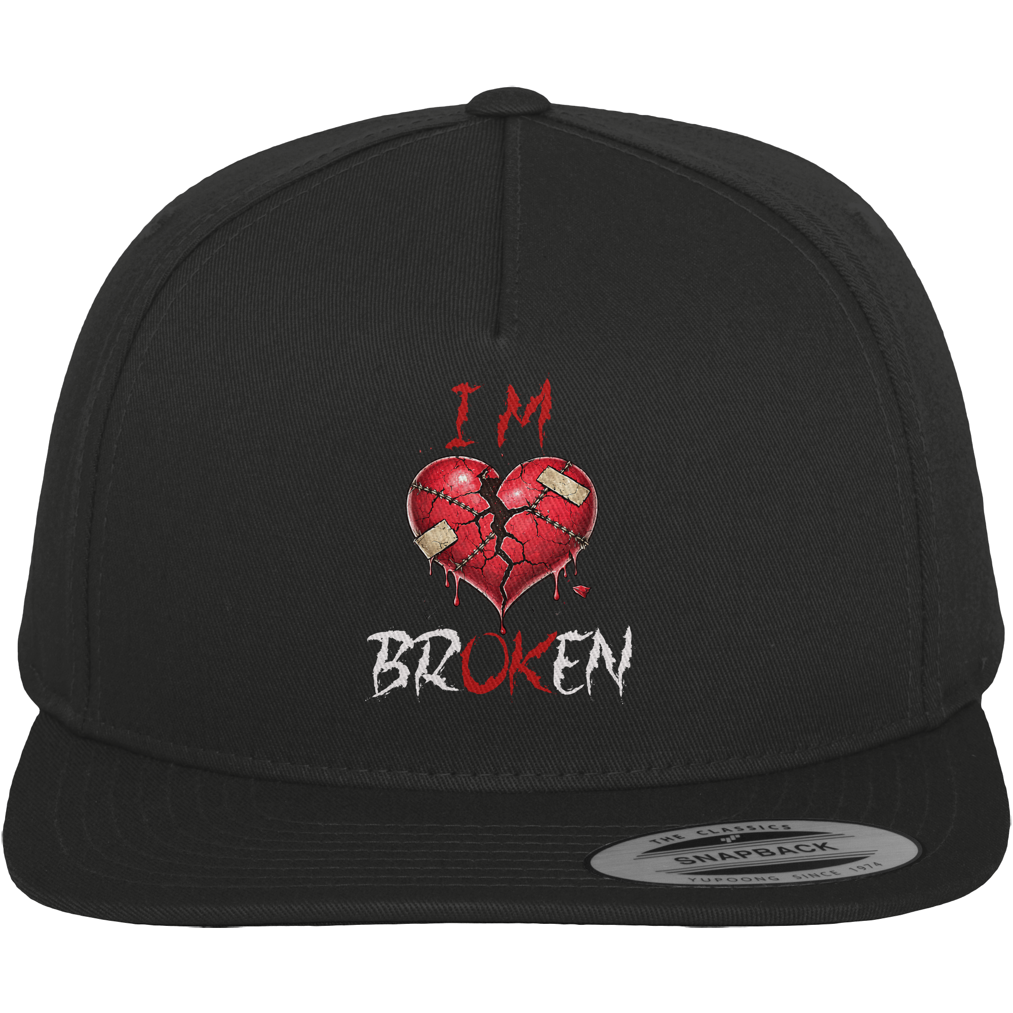 I´M Broken - Premium Snapback