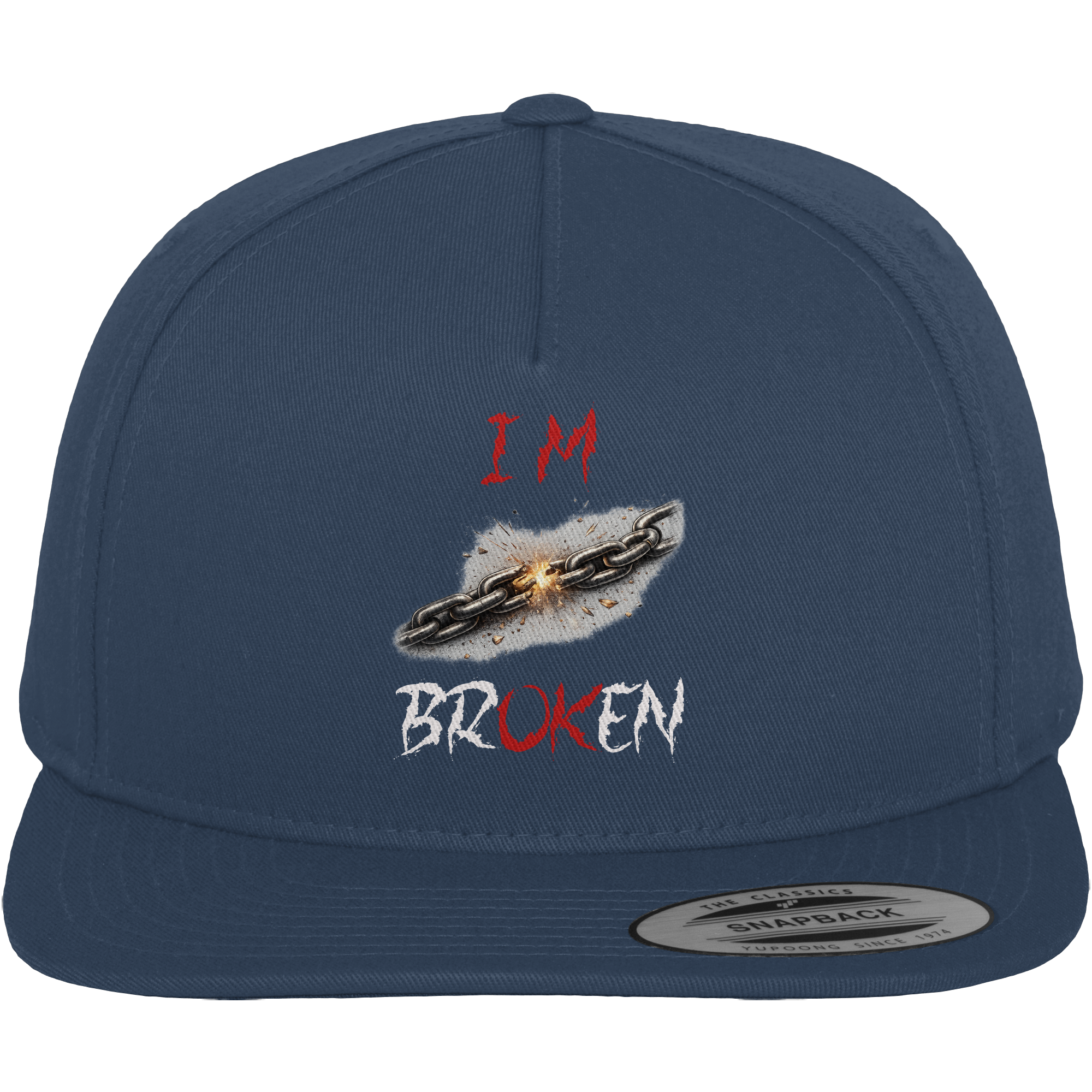 I´M Broken Chain - Premium Snapback