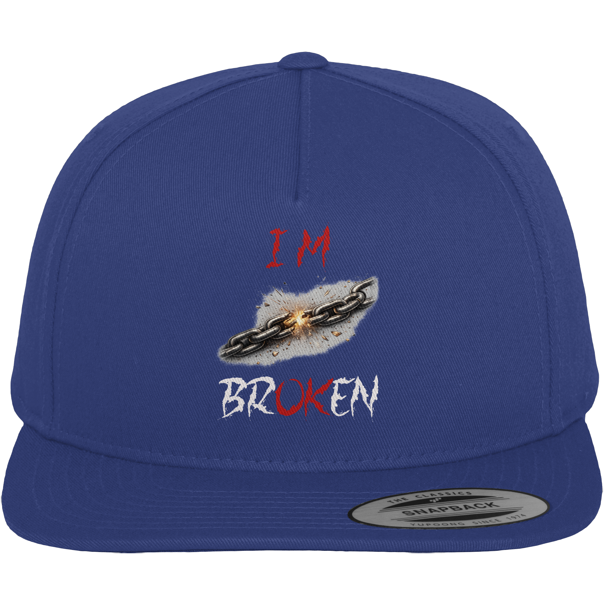 I´M Broken Chain - Premium Snapback