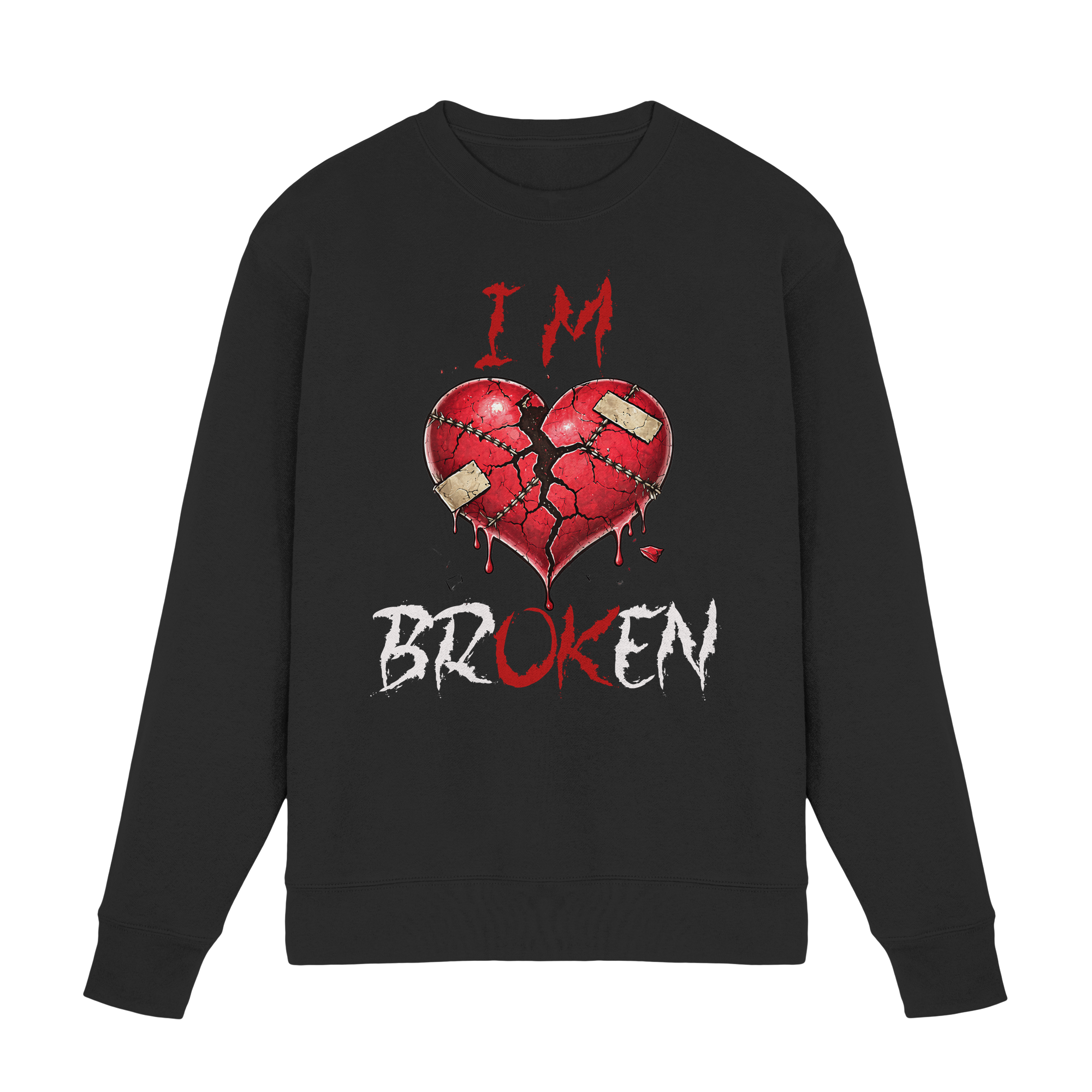 I´M Broken - Premium Sweatshirt