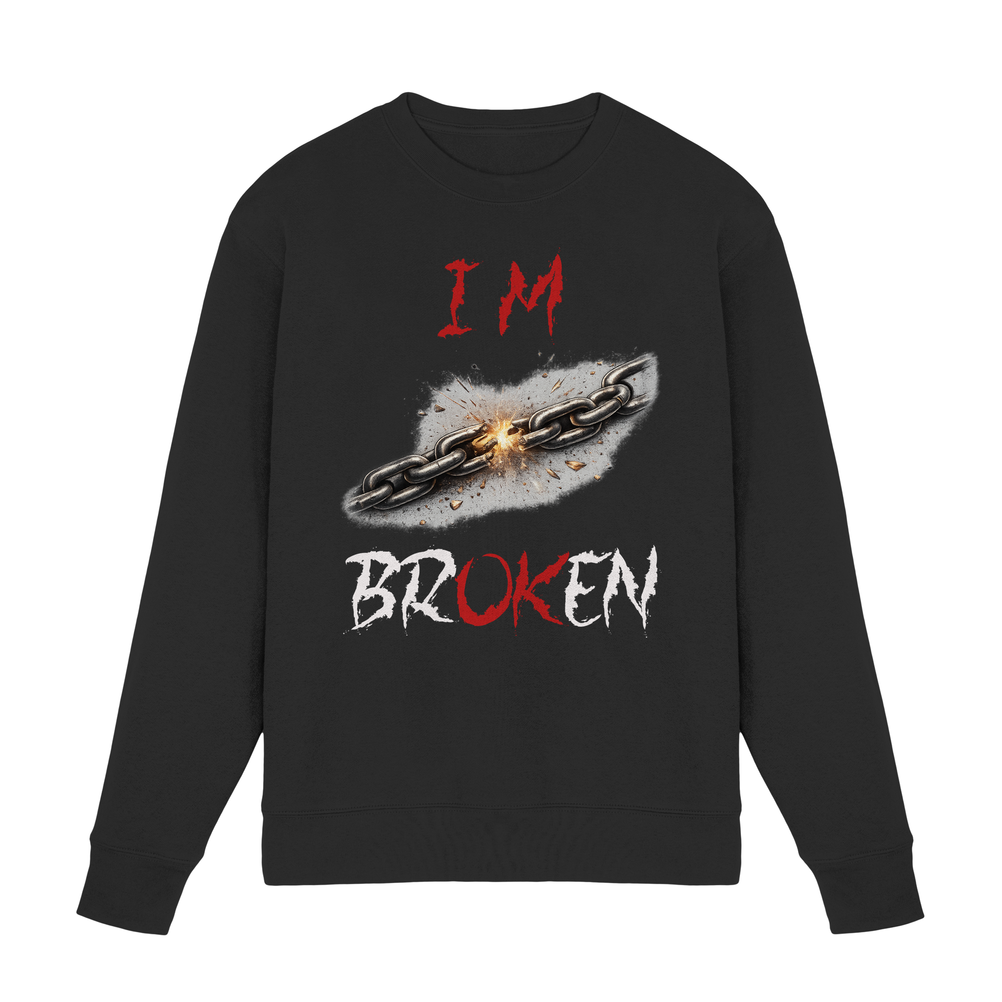 I´M Broken Chain - Premium Sweatshirt