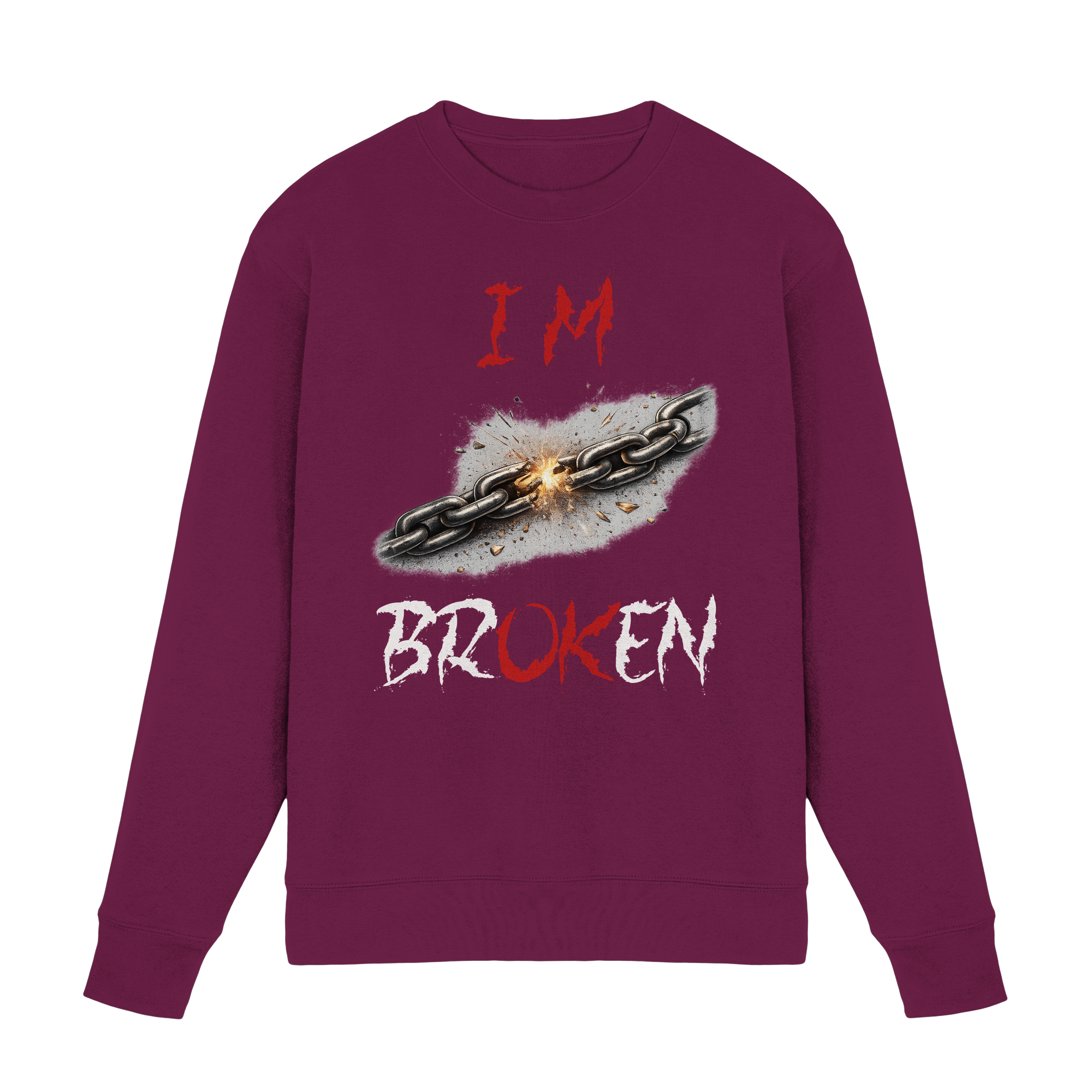 I´M Broken Chain - Premium Sweatshirt