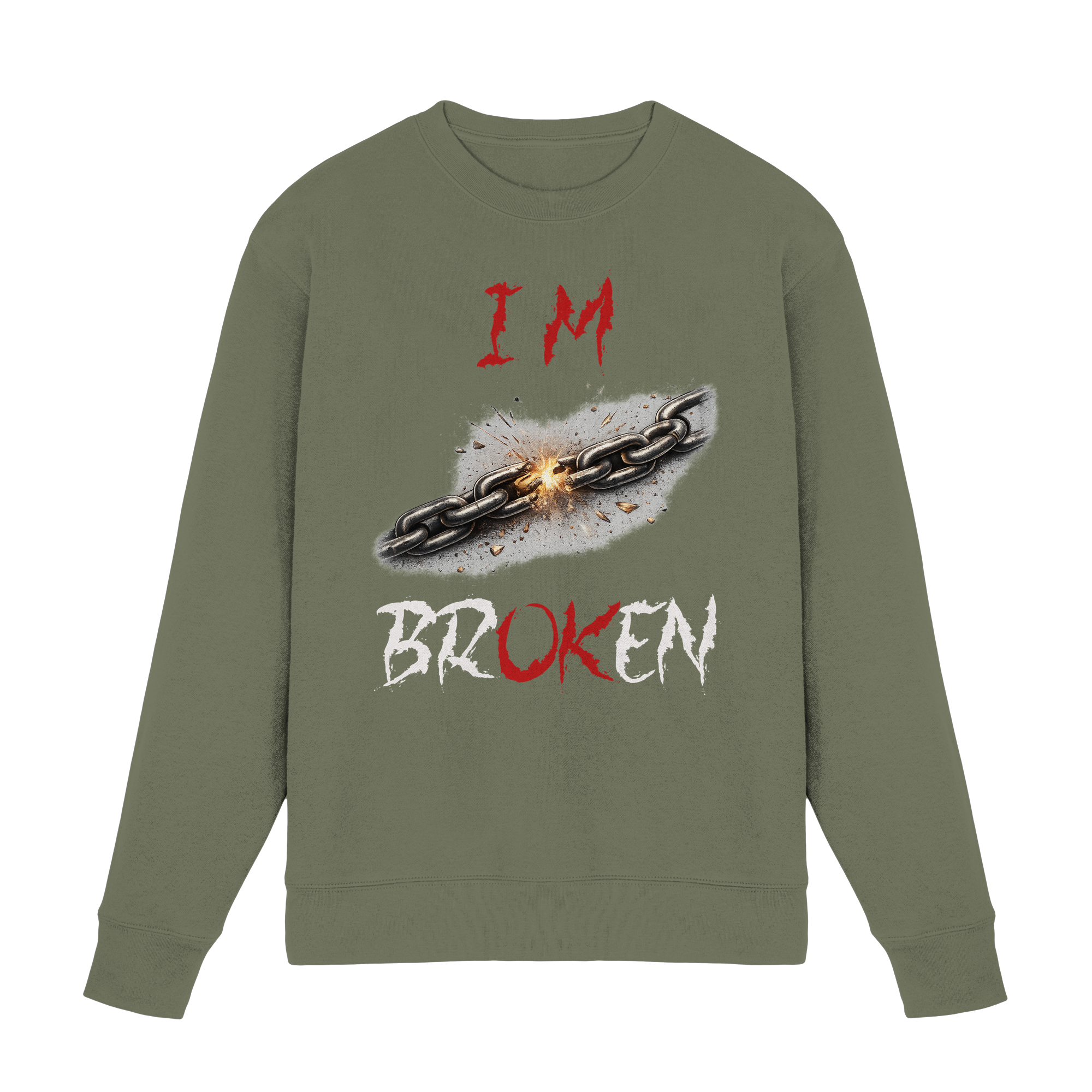 I´M Broken Chain - Premium Sweatshirt