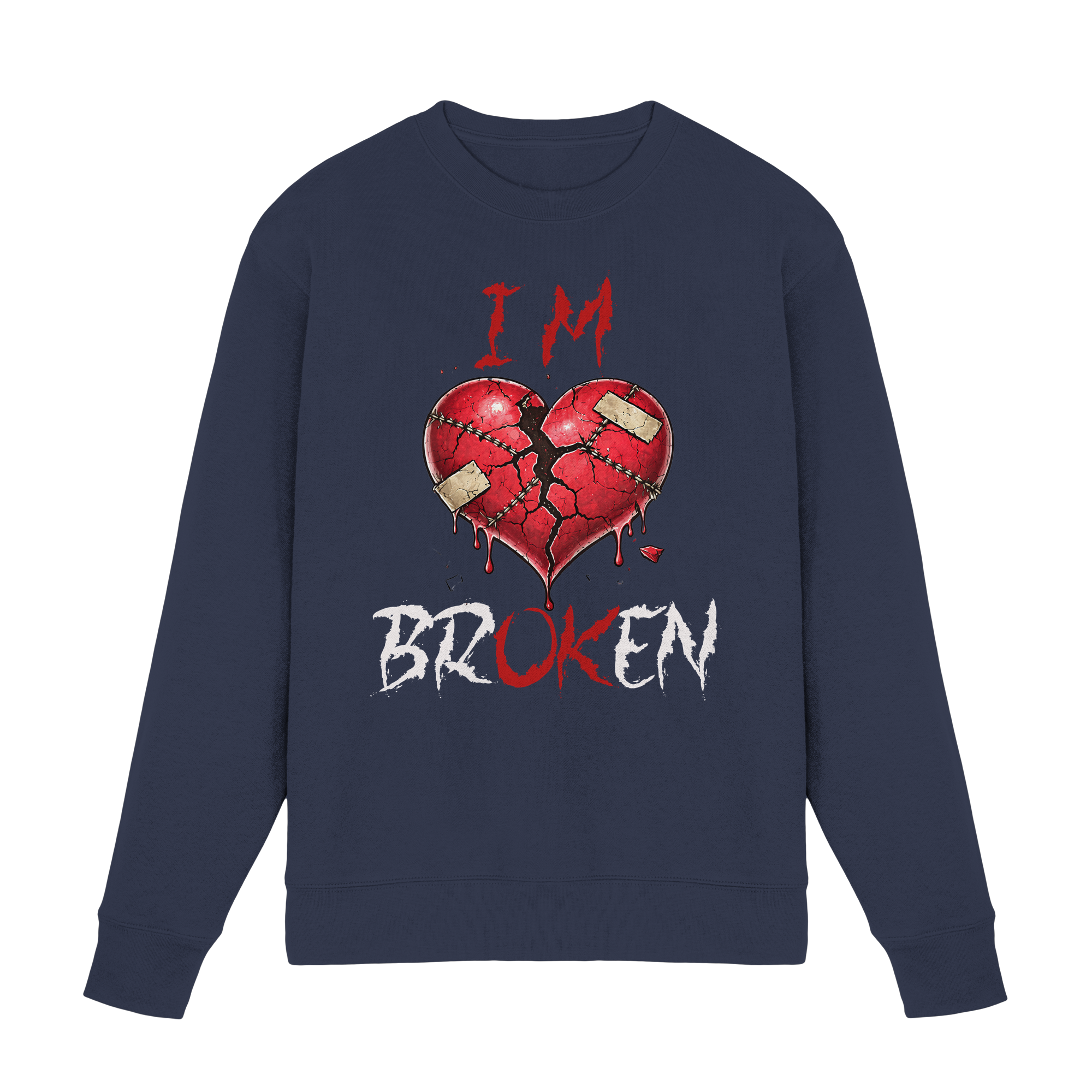 I´M Broken - Premium Sweatshirt