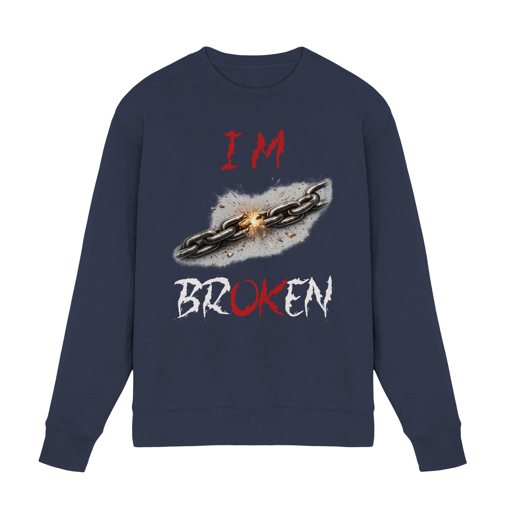 I´M Broken Chain - Premium Sweatshirt