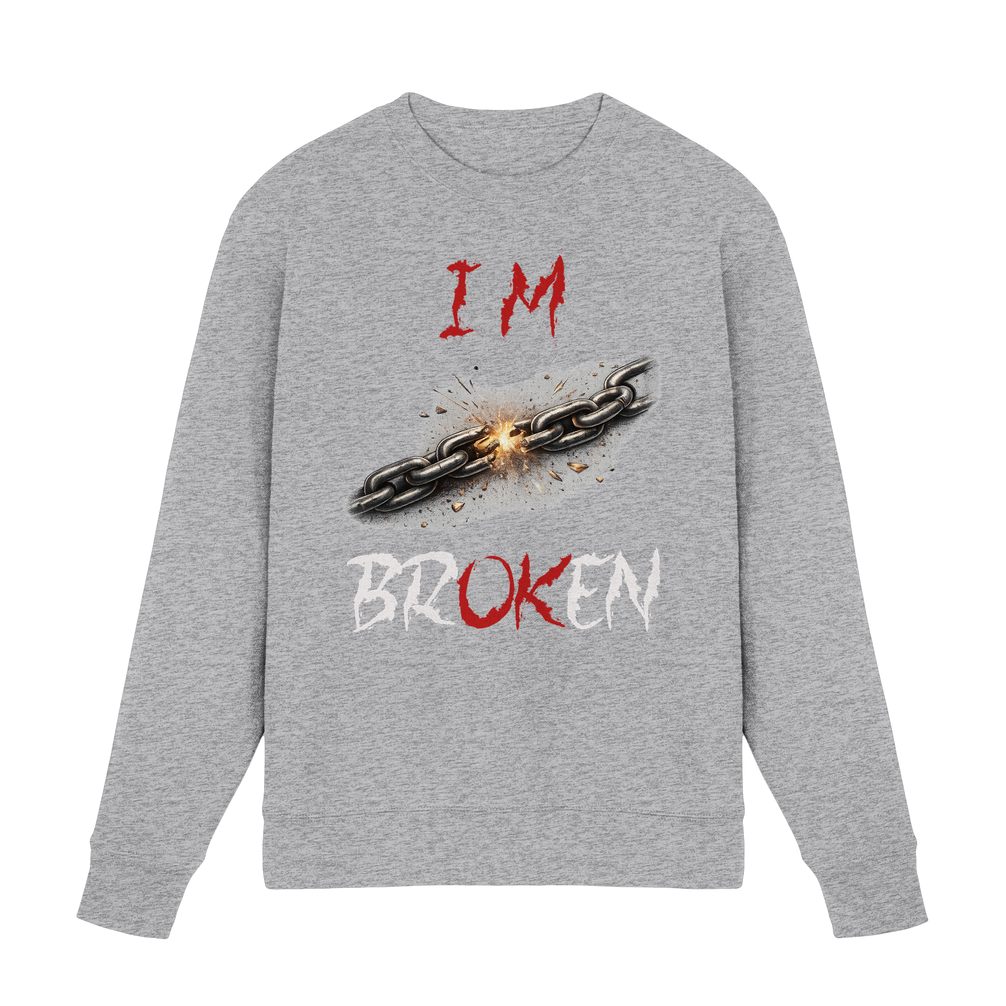 I´M Broken Chain - Premium Sweatshirt