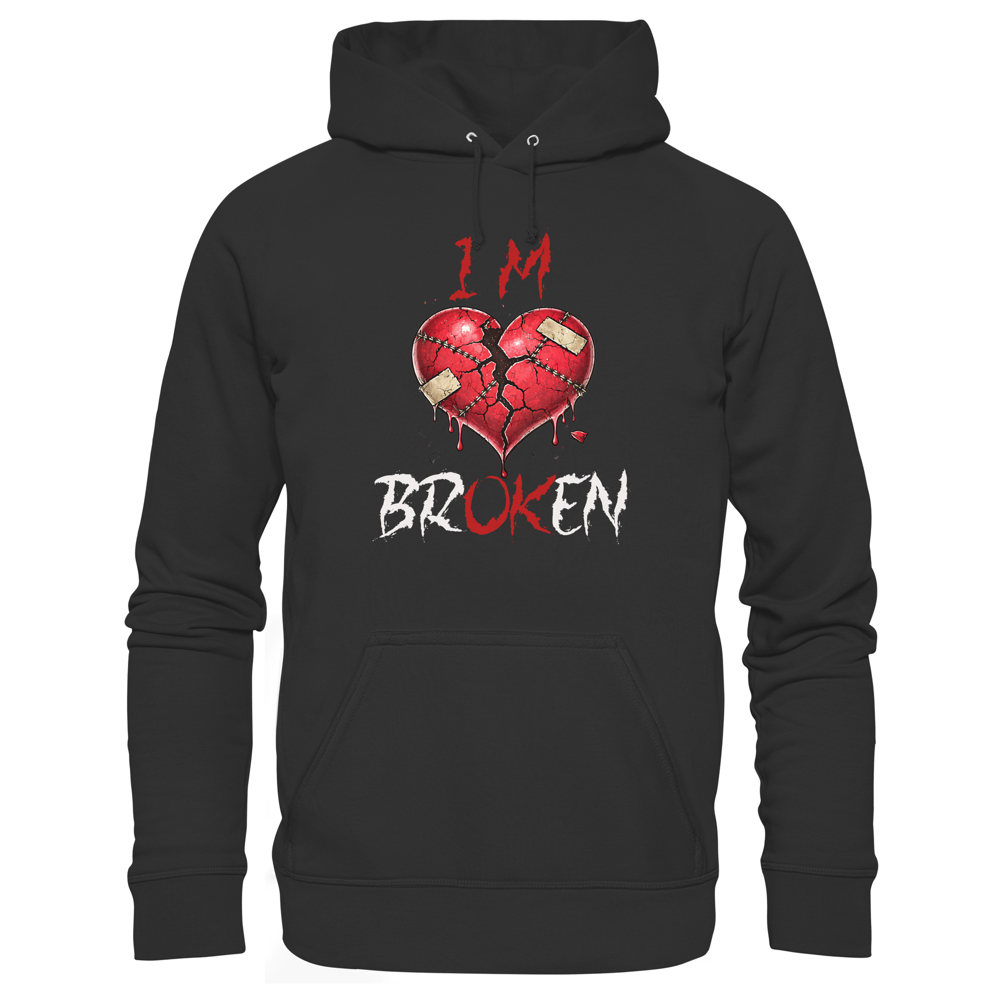 I´M Broken - Premium Unisex Hoodie