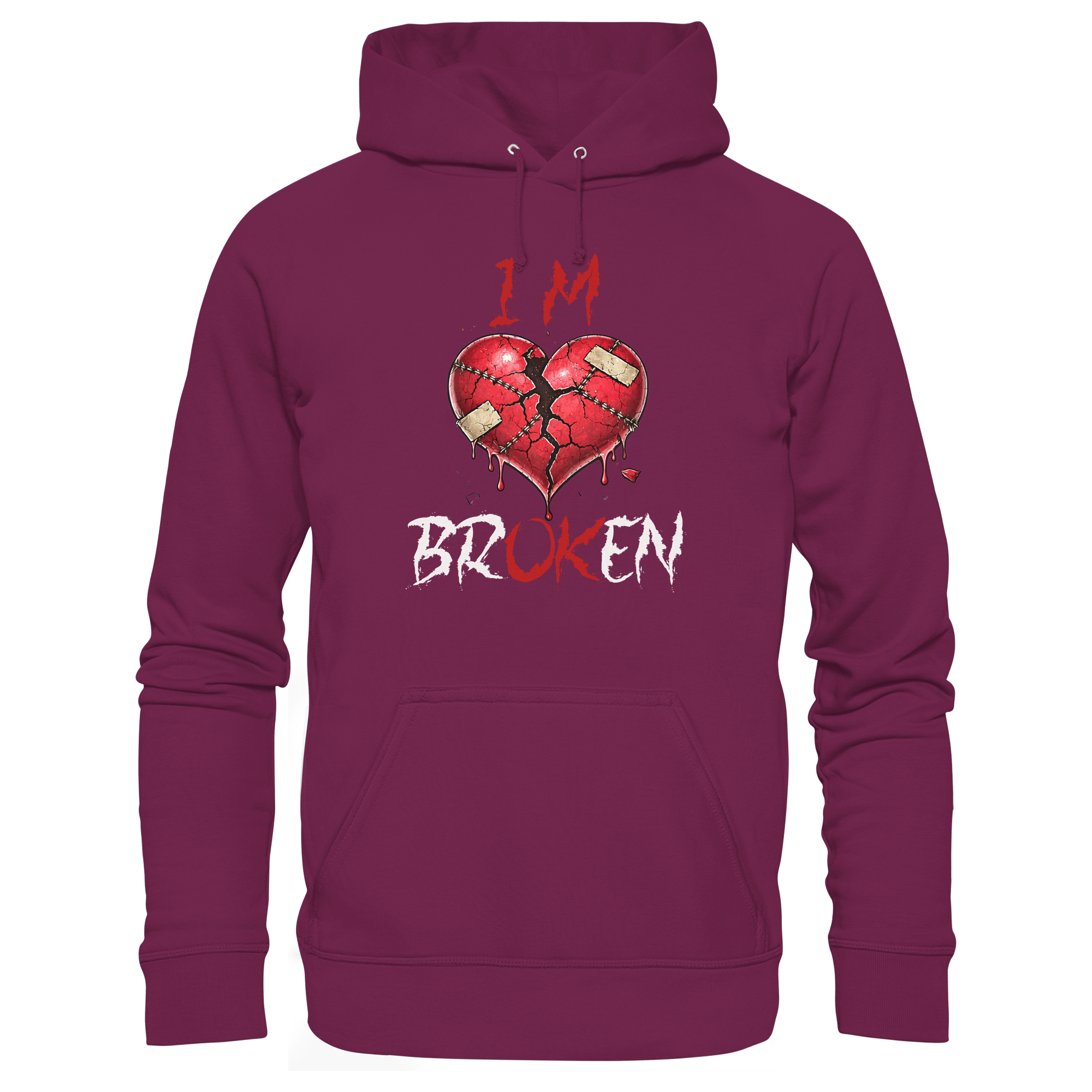 I´M Broken - Premium Unisex Hoodie