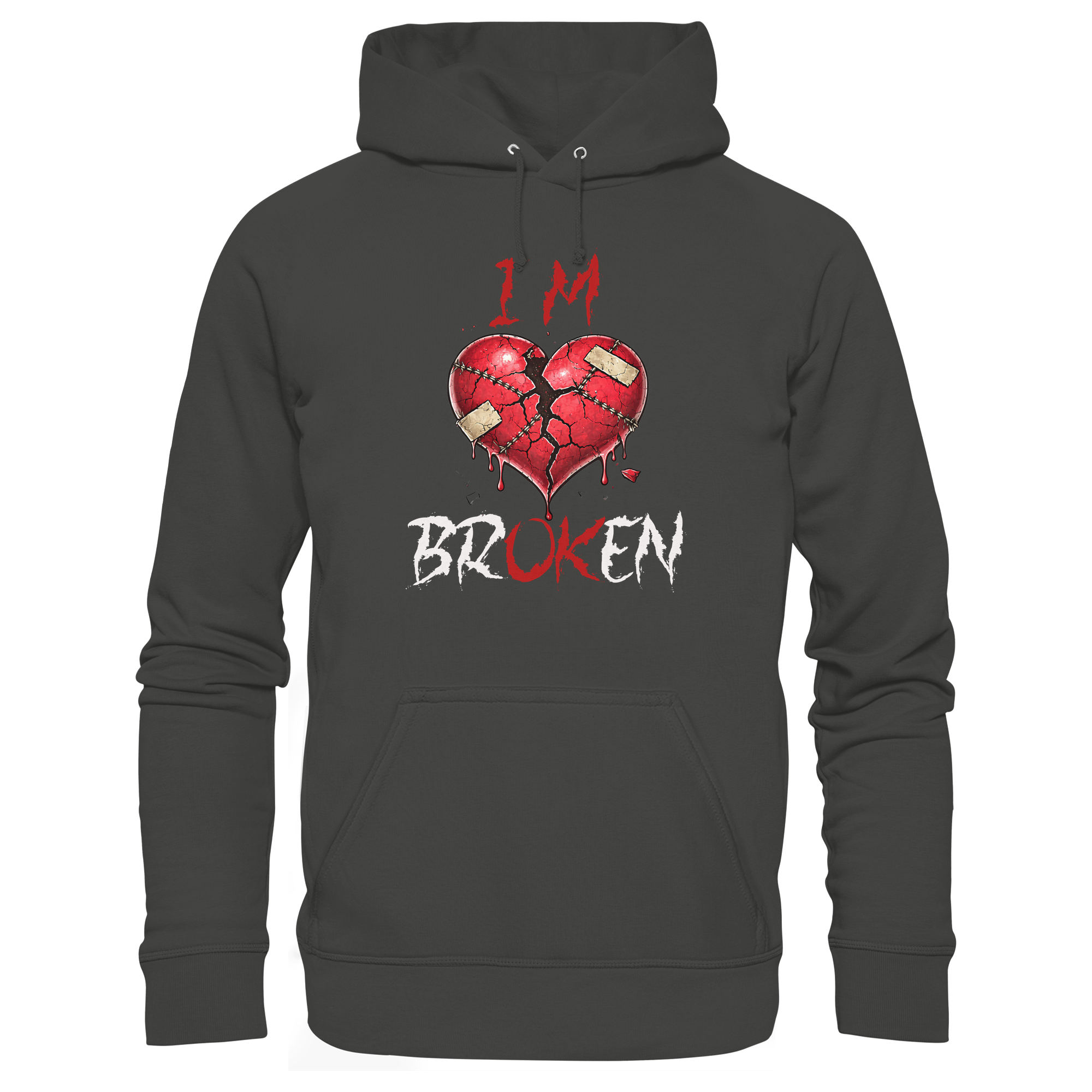 I´M Broken - Premium Unisex Hoodie