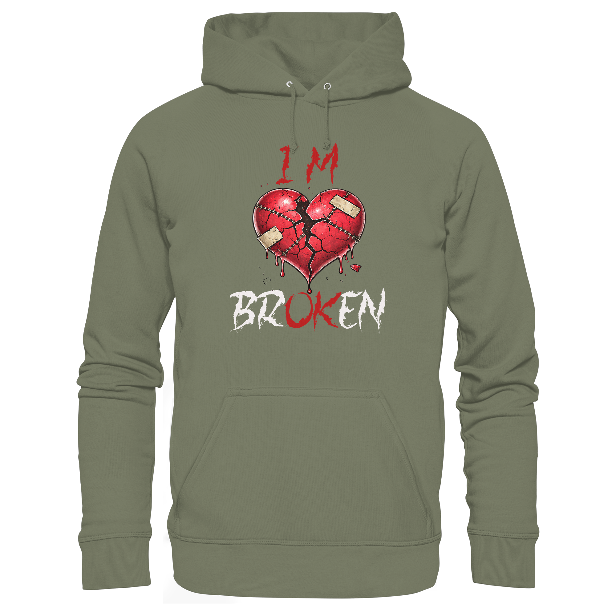 I´M Broken - Premium Unisex Hoodie