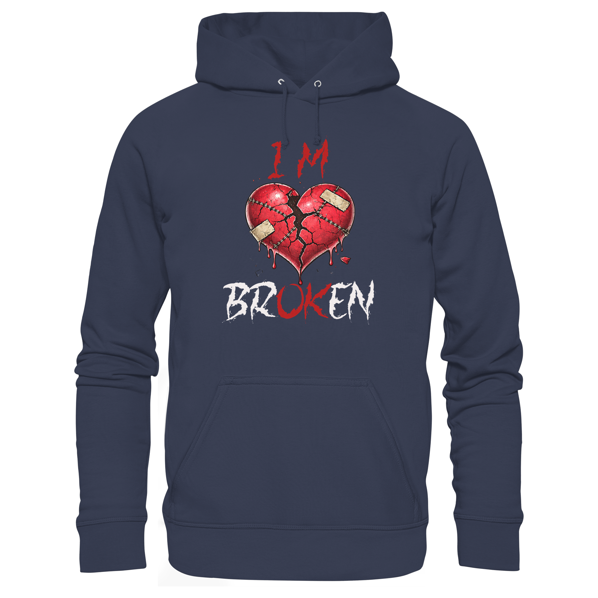 I´M Broken - Premium Unisex Hoodie