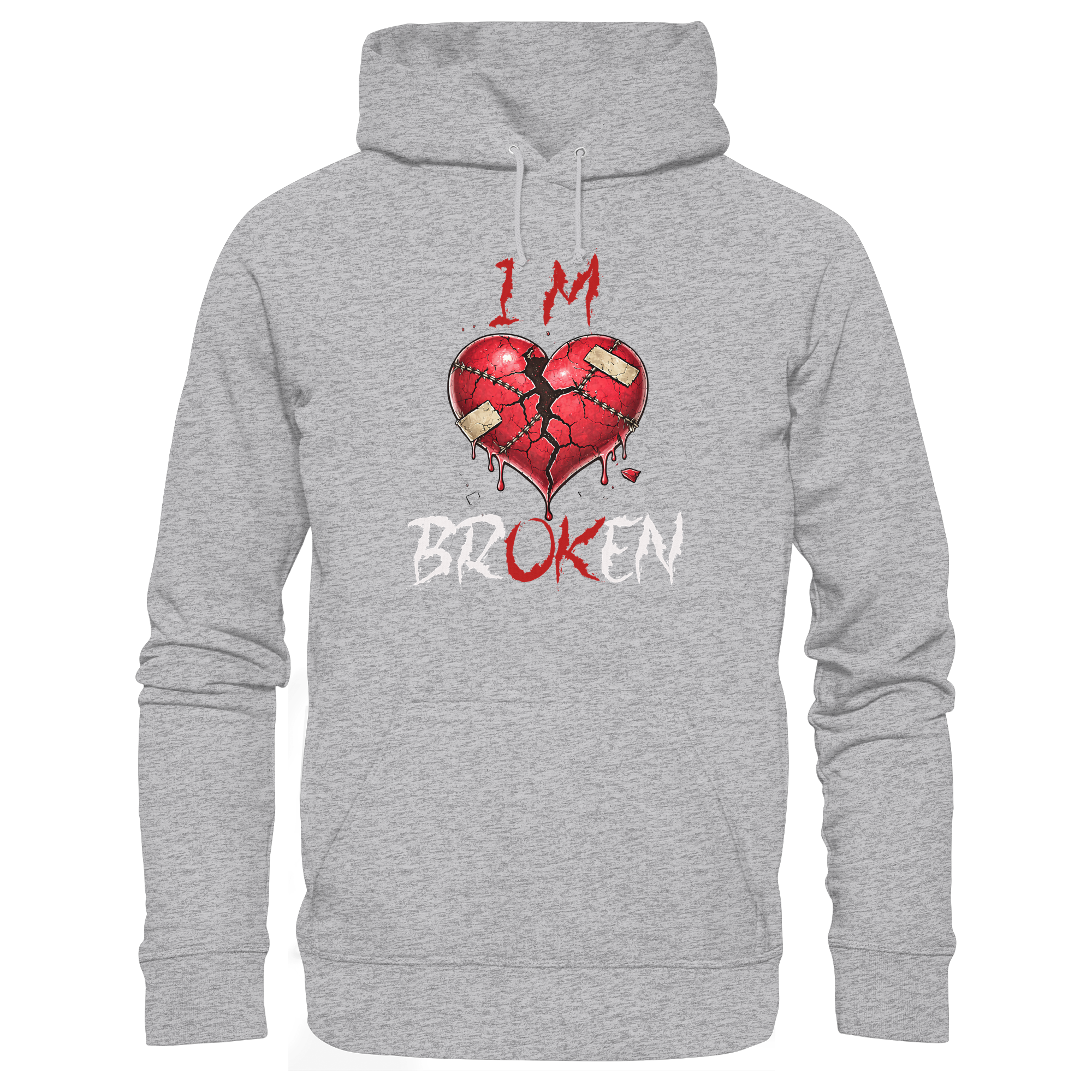 I´M Broken - Premium Unisex Hoodie