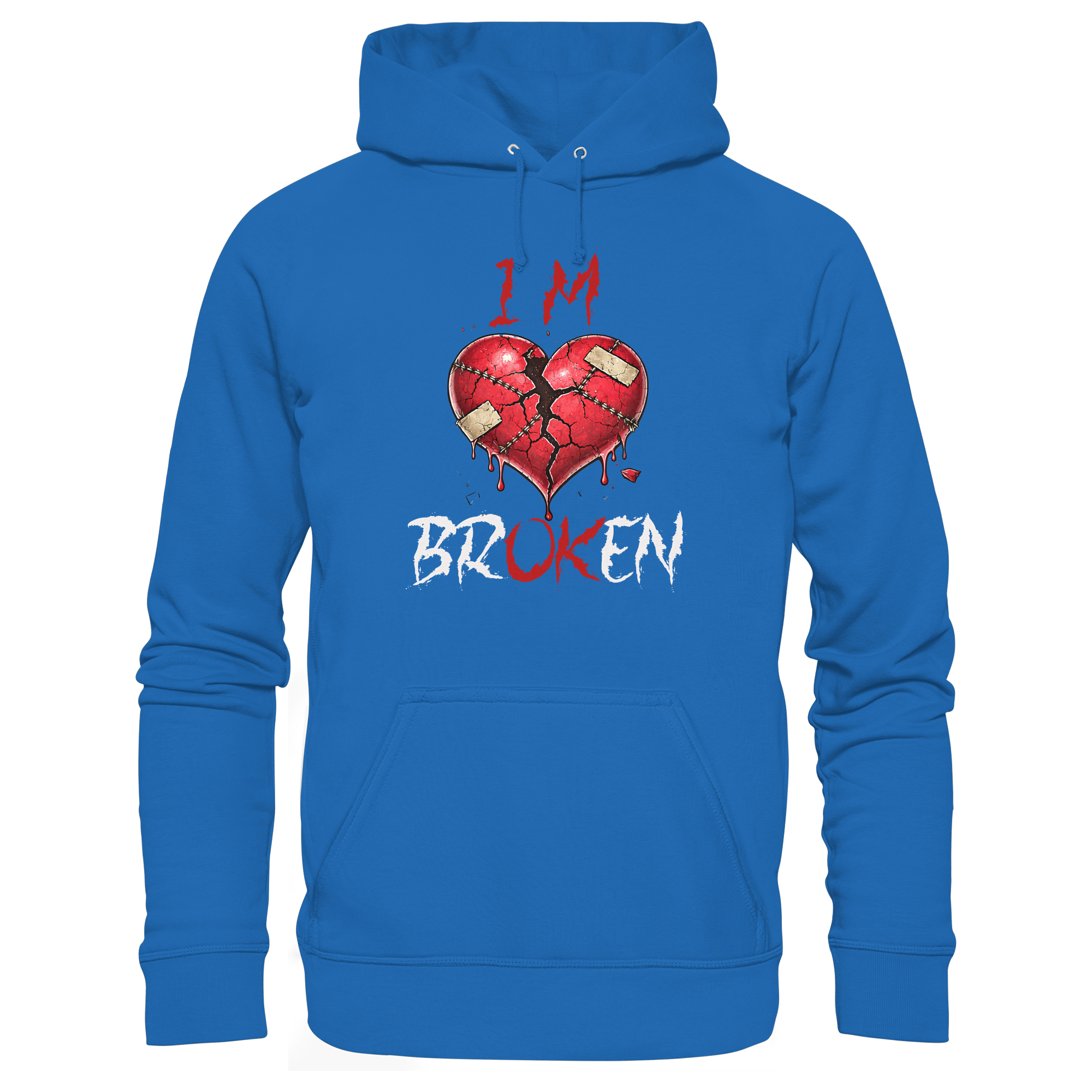 I´M Broken - Premium Unisex Hoodie