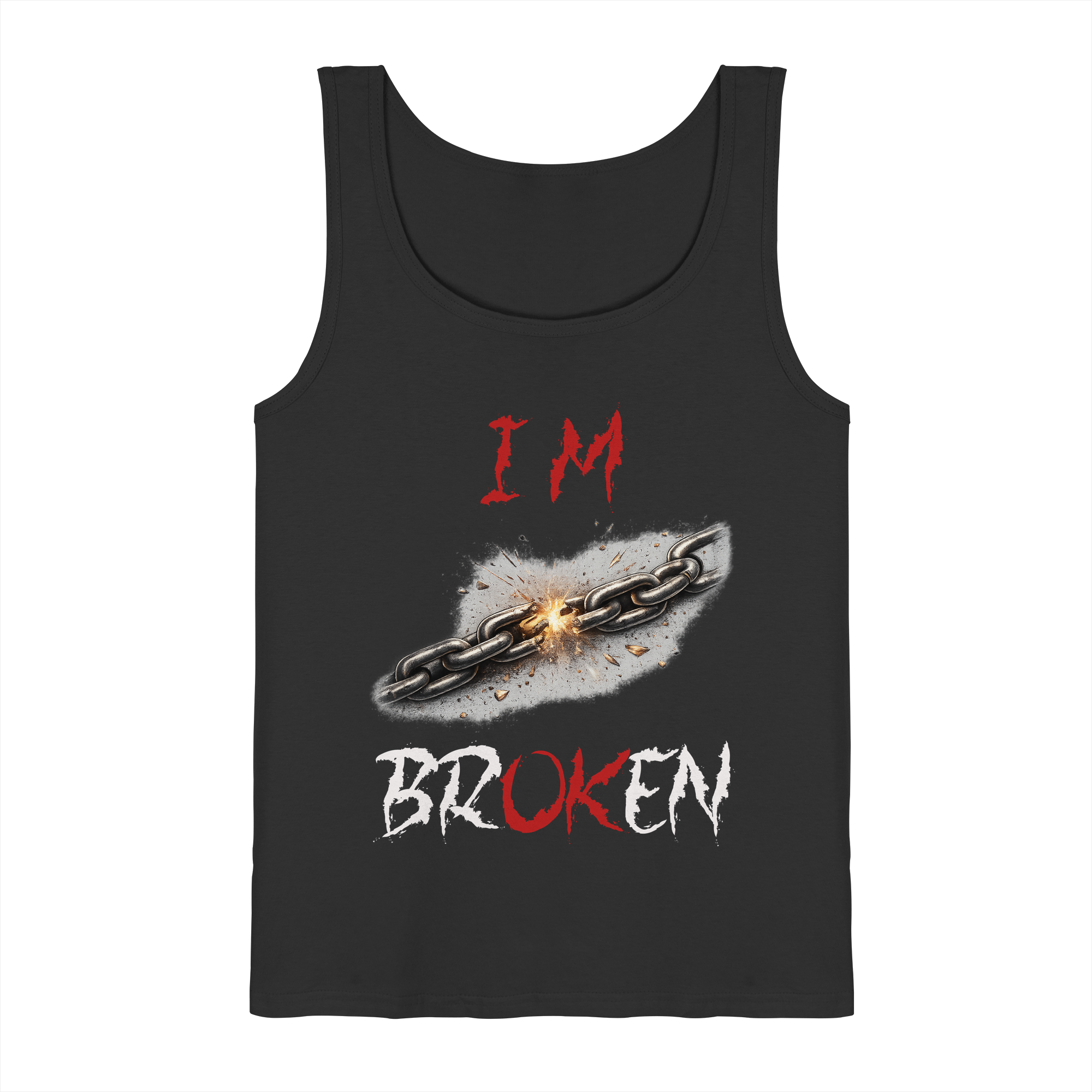 I´M Broken Chain - Tank-Top