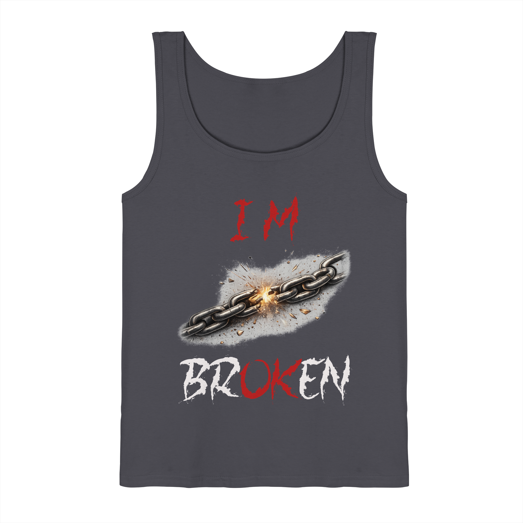 I´M Broken Chain - Tank-Top