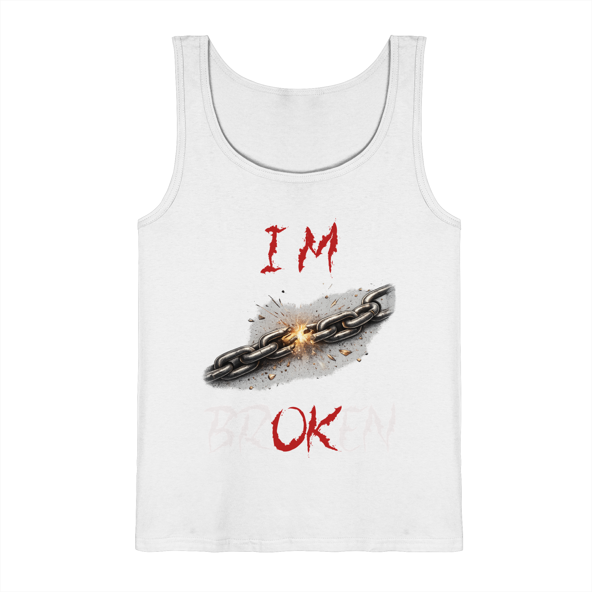 I´M Broken Chain - Tank-Top
