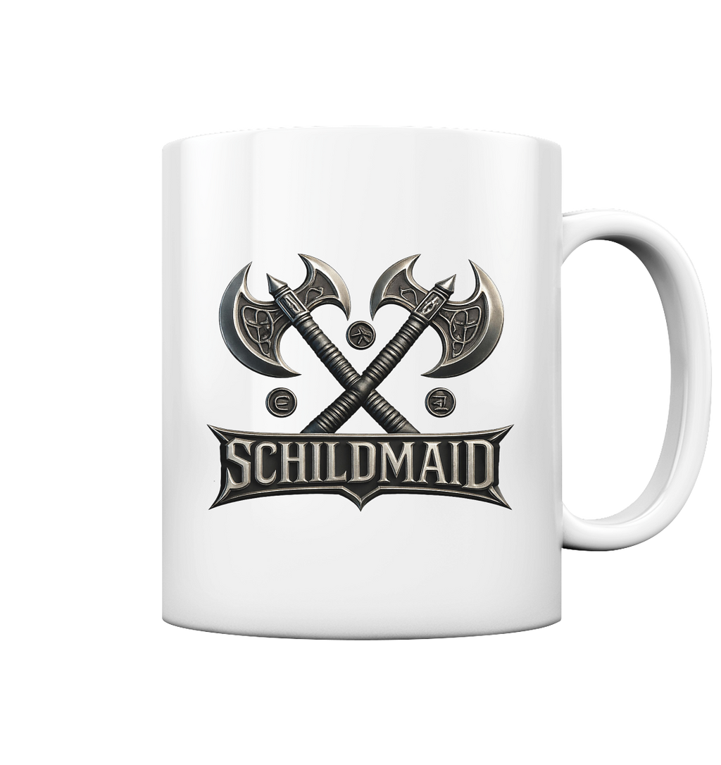 Schildmaid - Tasse glossy