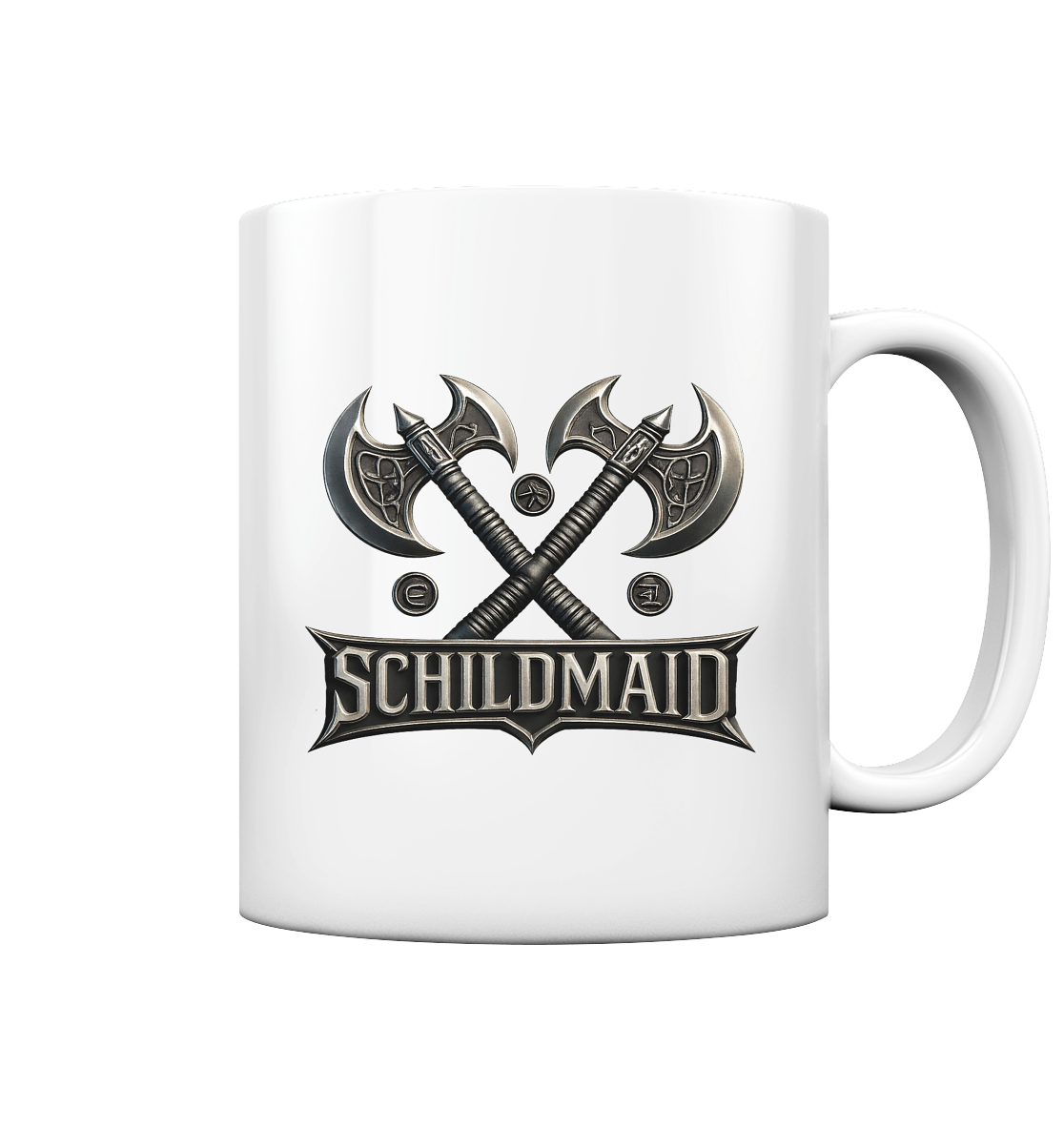 Schildmaid - Tasse glossy