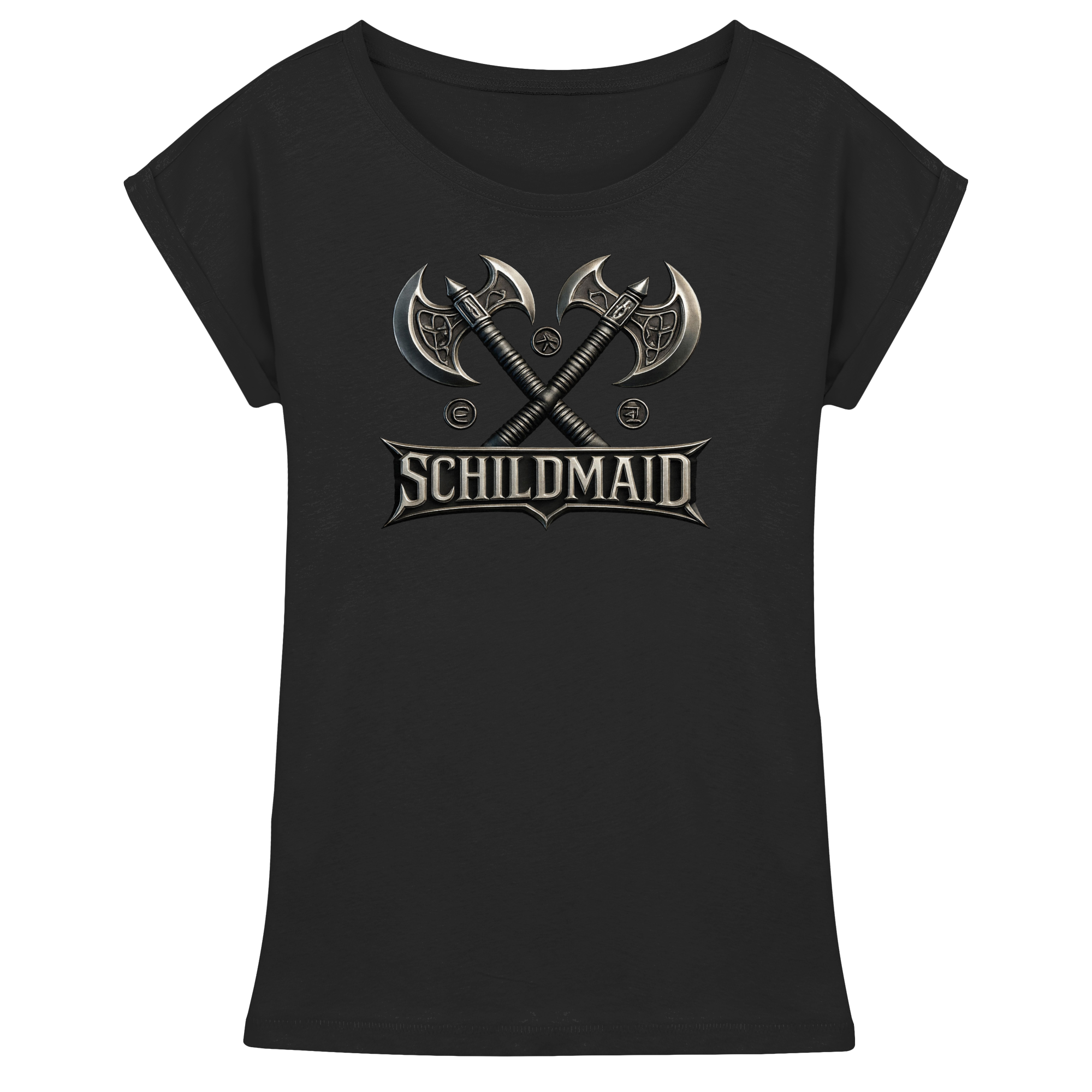 Schildmaid - Womens Extended Shoulder T-Shirt