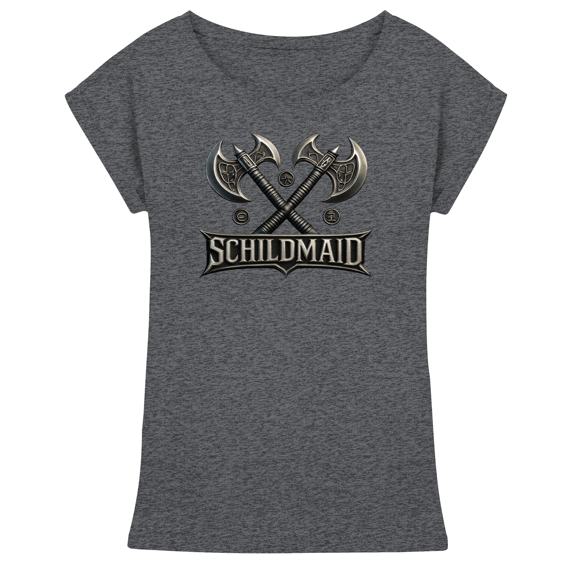 Schildmaid - Womens Extended Shoulder T-Shirt