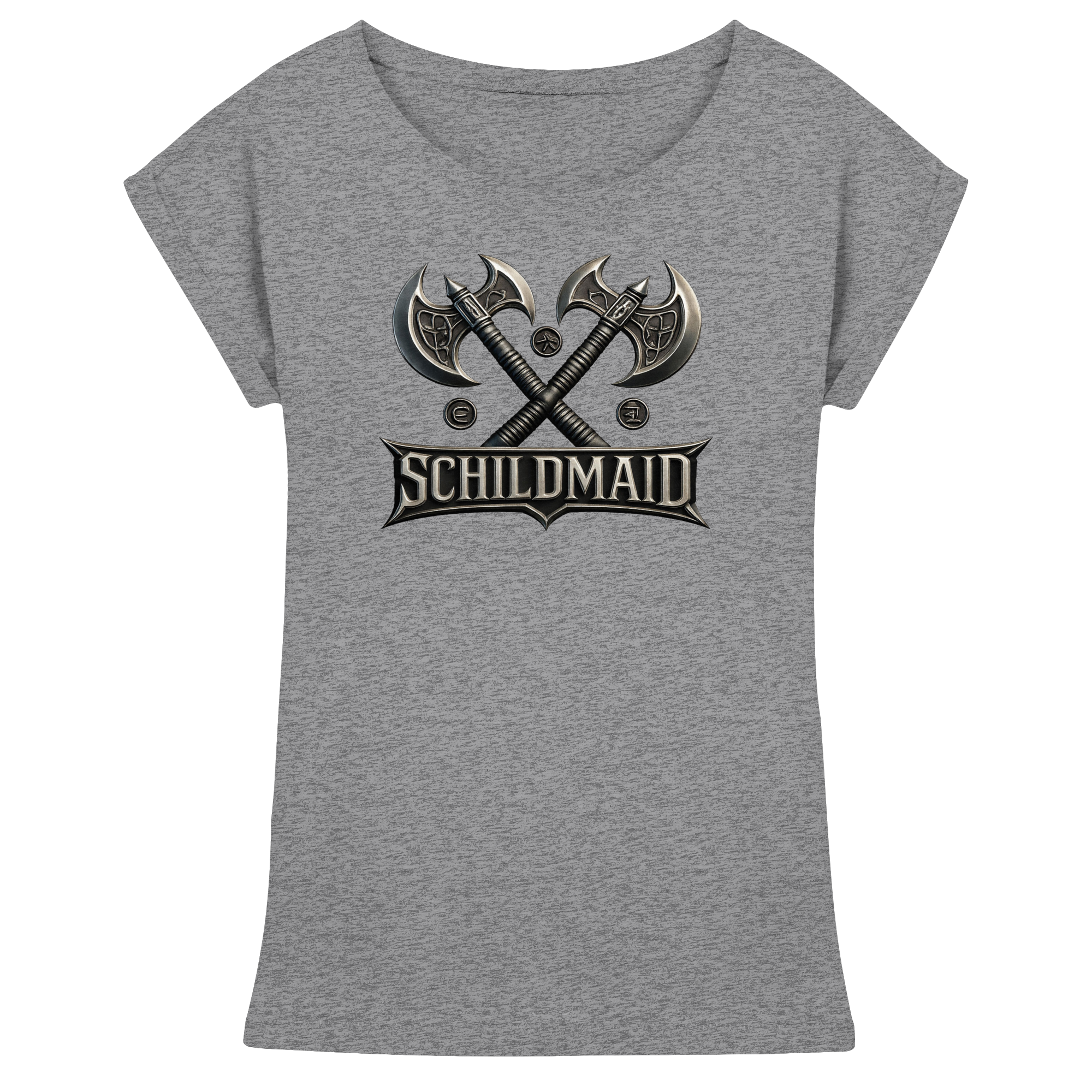 Schildmaid - Womens Extended Shoulder T-Shirt