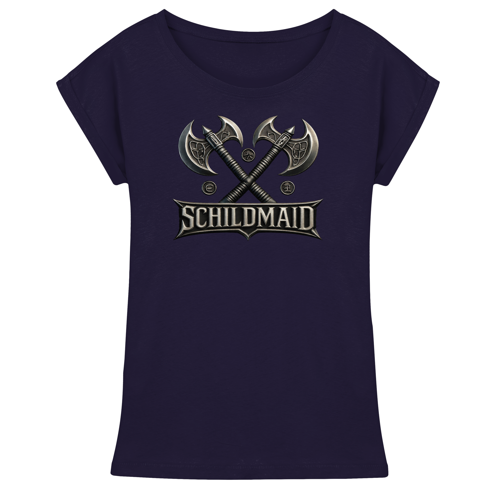 Schildmaid - Womens Extended Shoulder T-Shirt