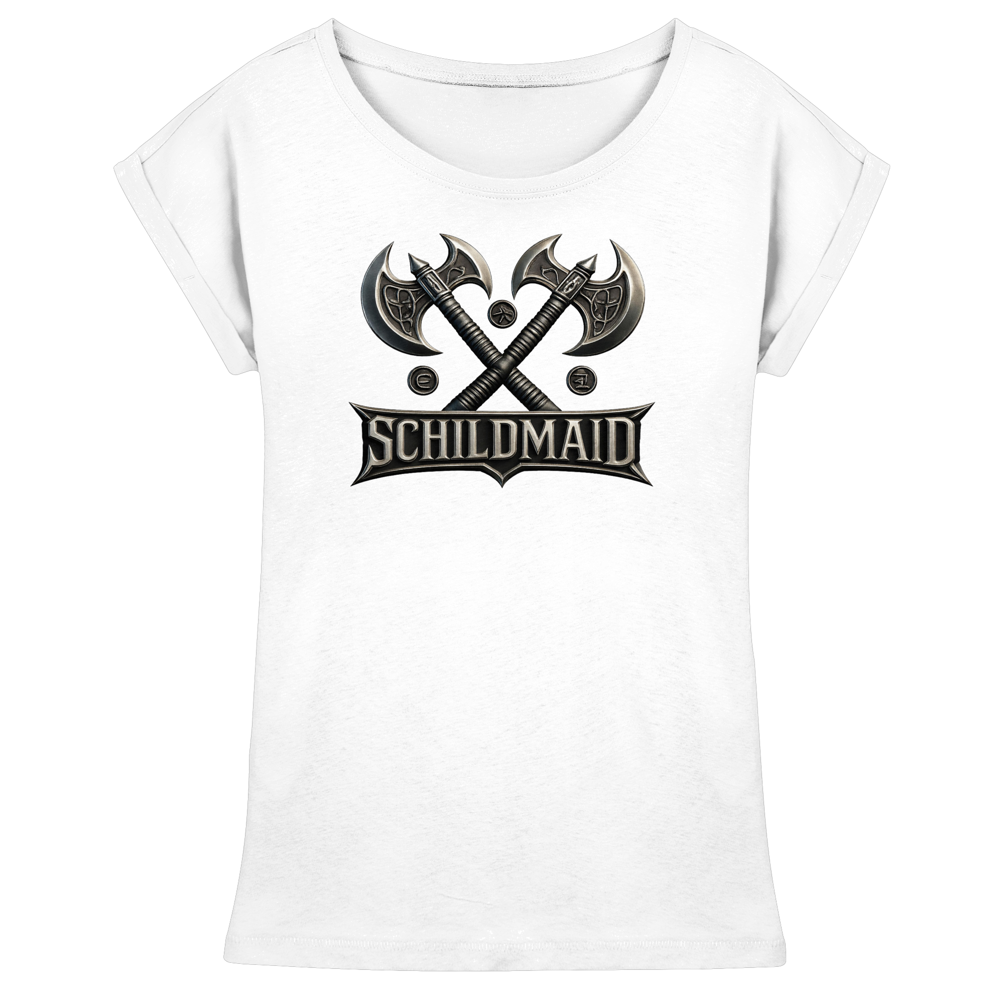 Schildmaid - Womens Extended Shoulder T-Shirt