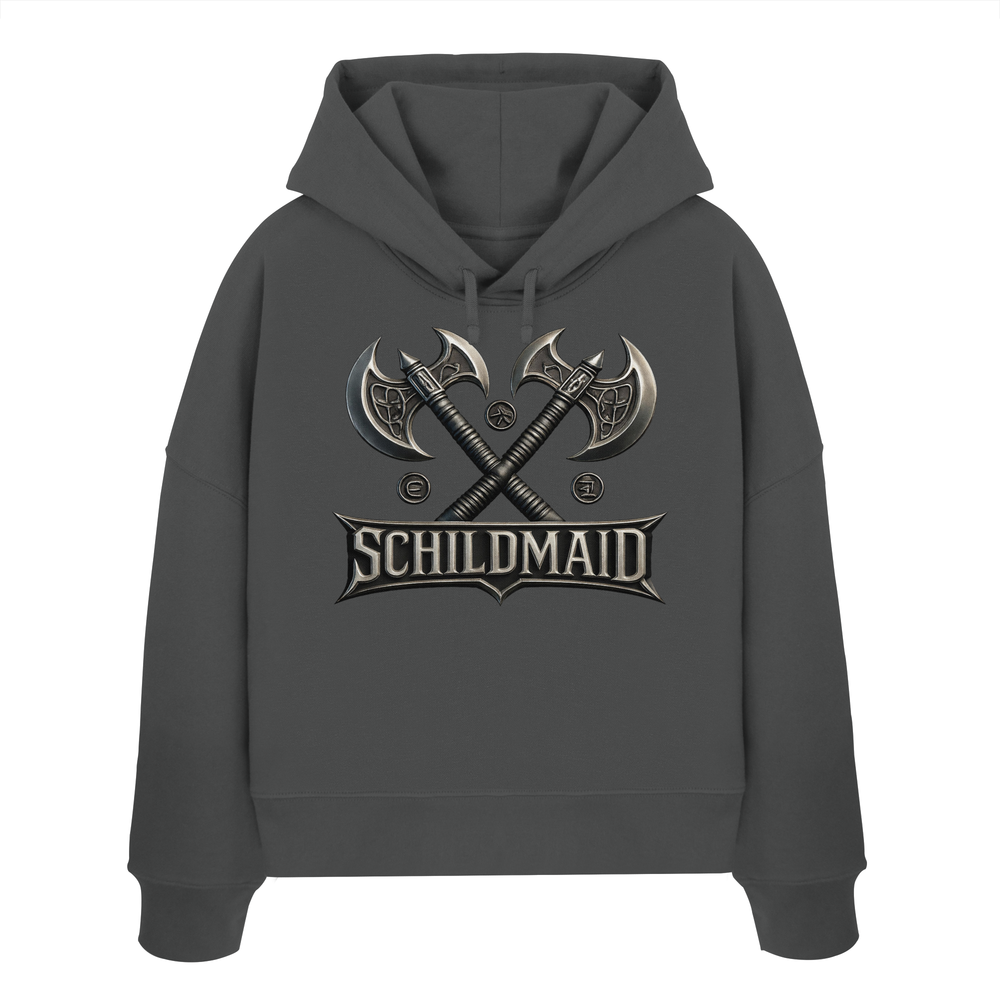 Schildmaid - Womens Organic Boxcut Hoodie