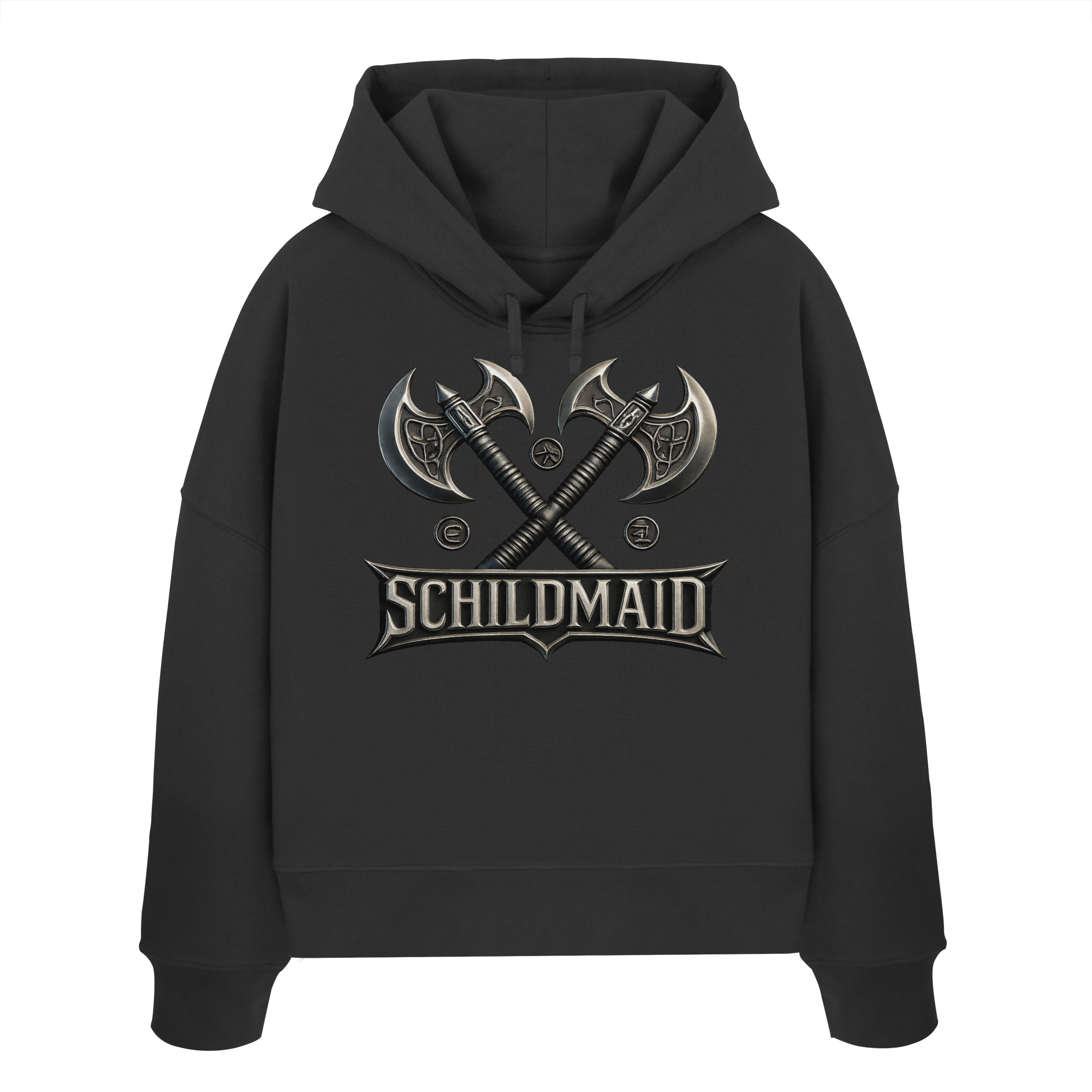 Schildmaid - Womens Organic Boxcut Hoodie
